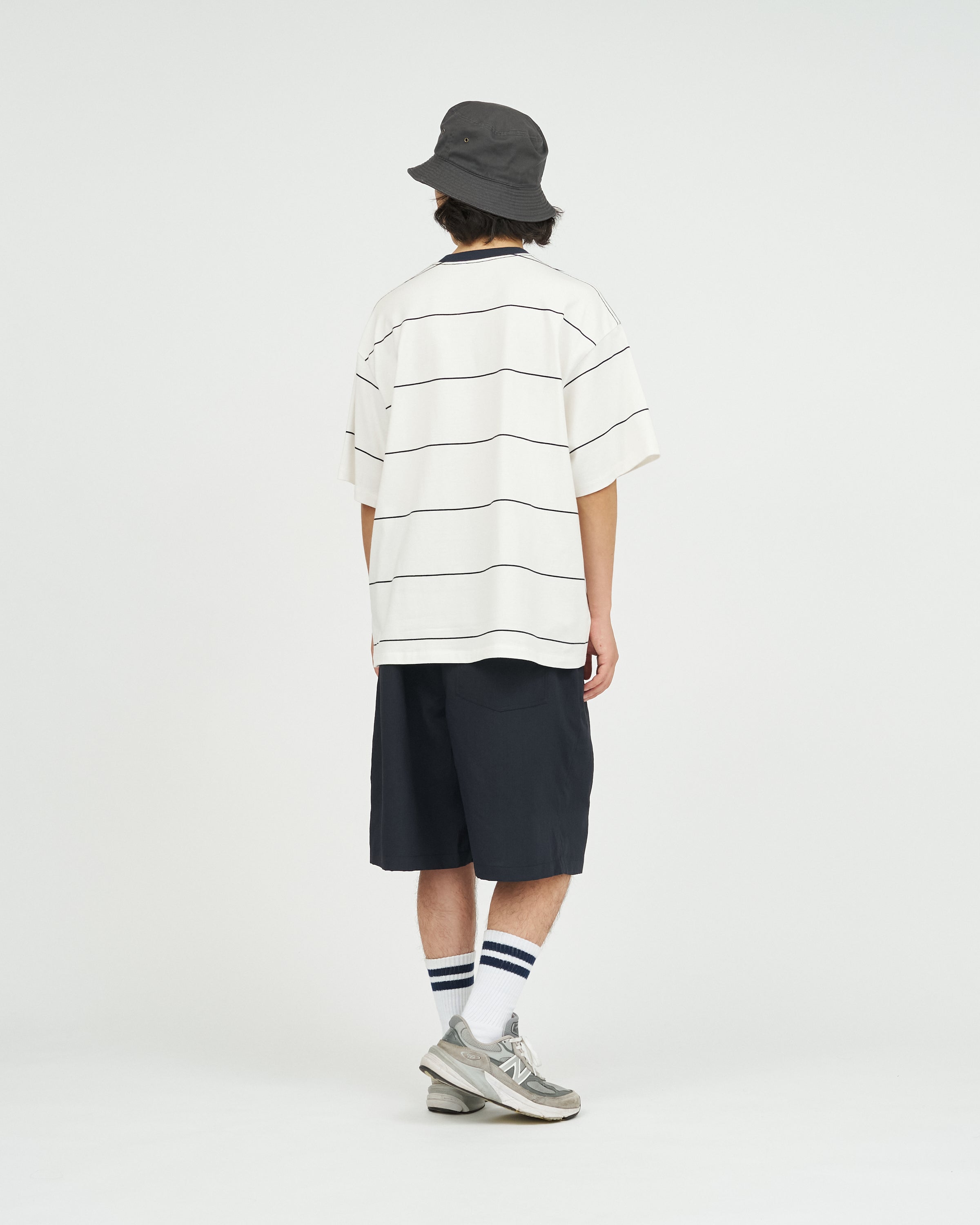 DRY WASHER POPLIN EASY SHORTS