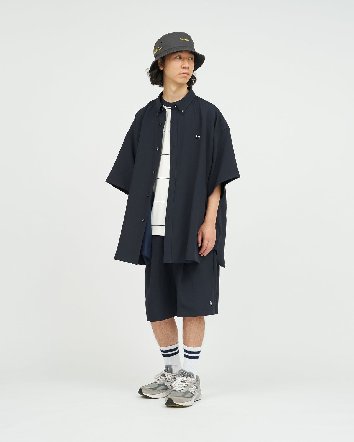 DRY WASHER POPLIN EASY SHORTS
