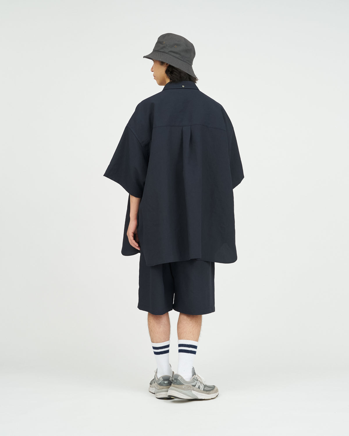 DRY WASHER POPLIN EASY SHORTS