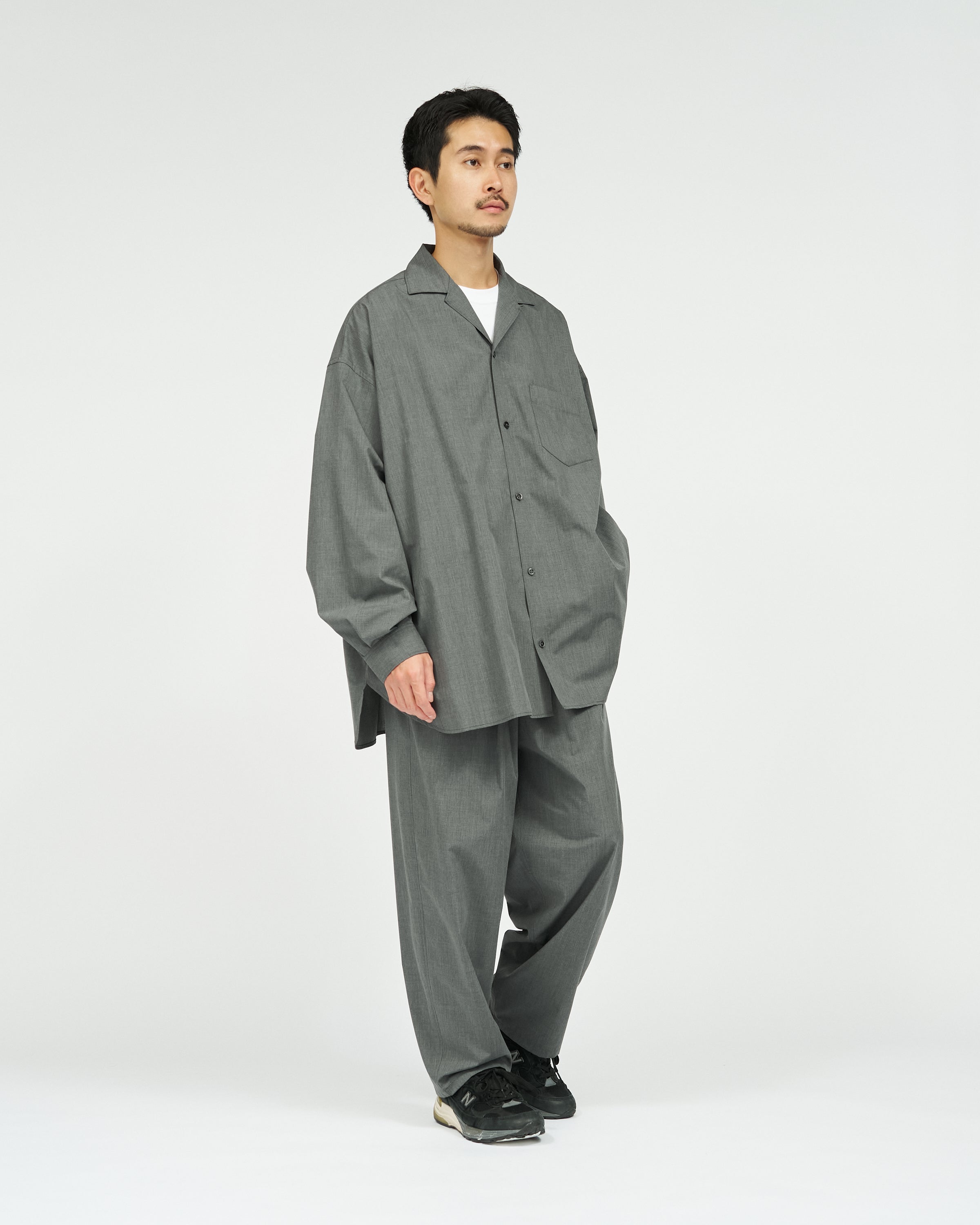 【8/22(土)発売】AIR POPLIN TWO TUCK EASY PANTS