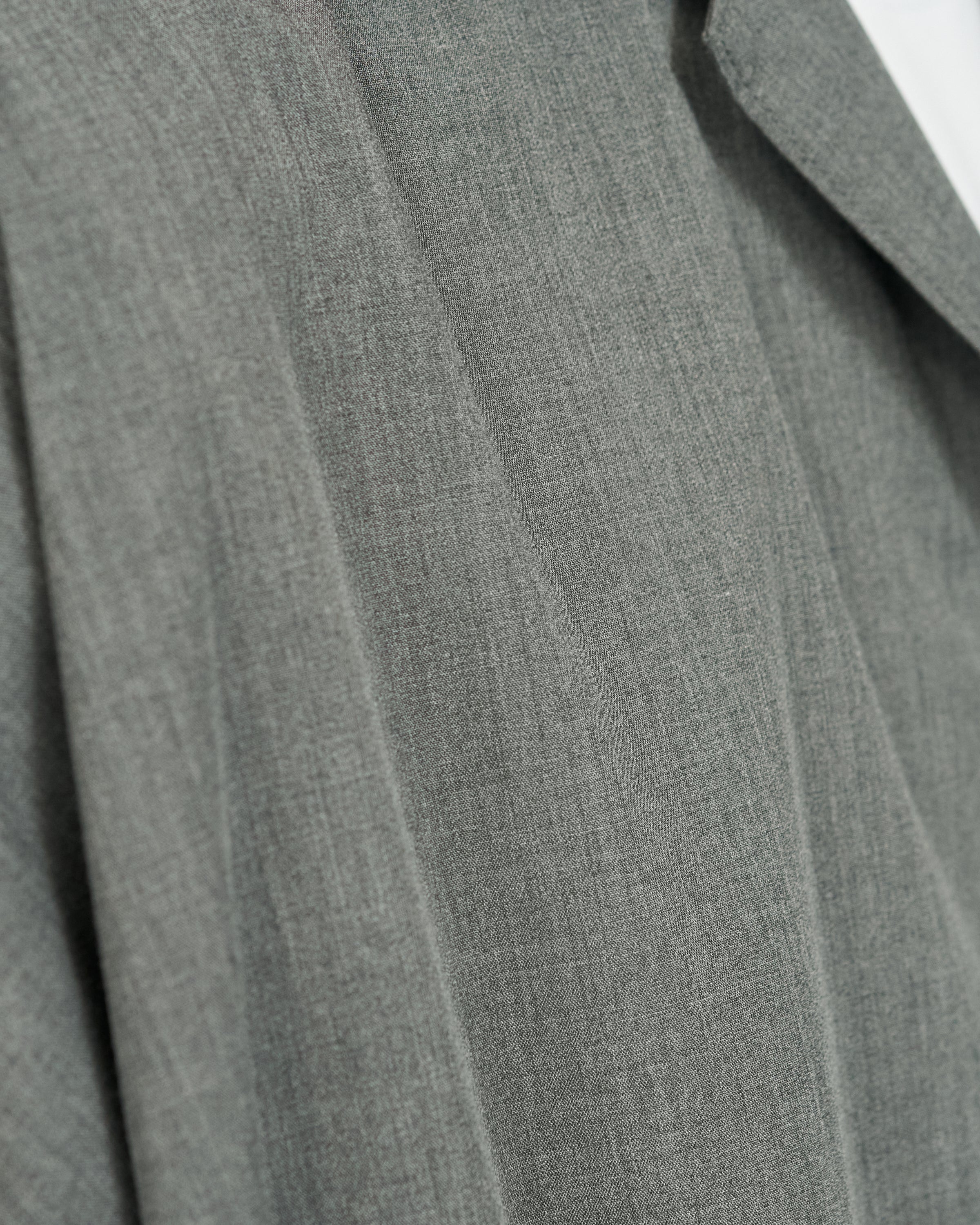 【8/22(土)発売】AIR POPLIN  OPEN COLLAR SHIRT
