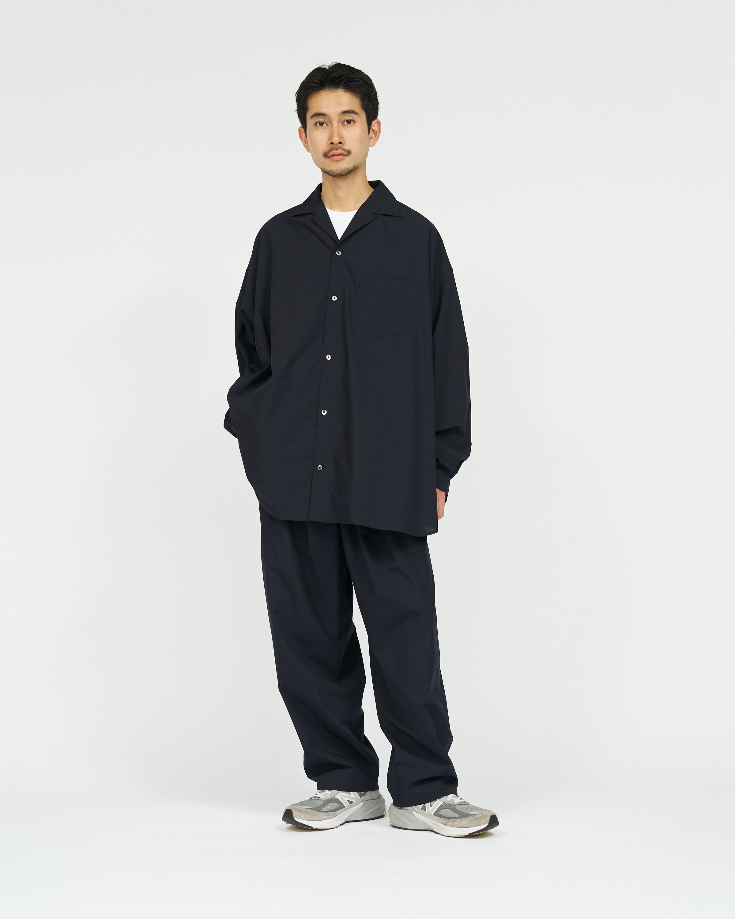 【8/22(土)発売】AIR POPLIN TWO TUCK EASY PANTS