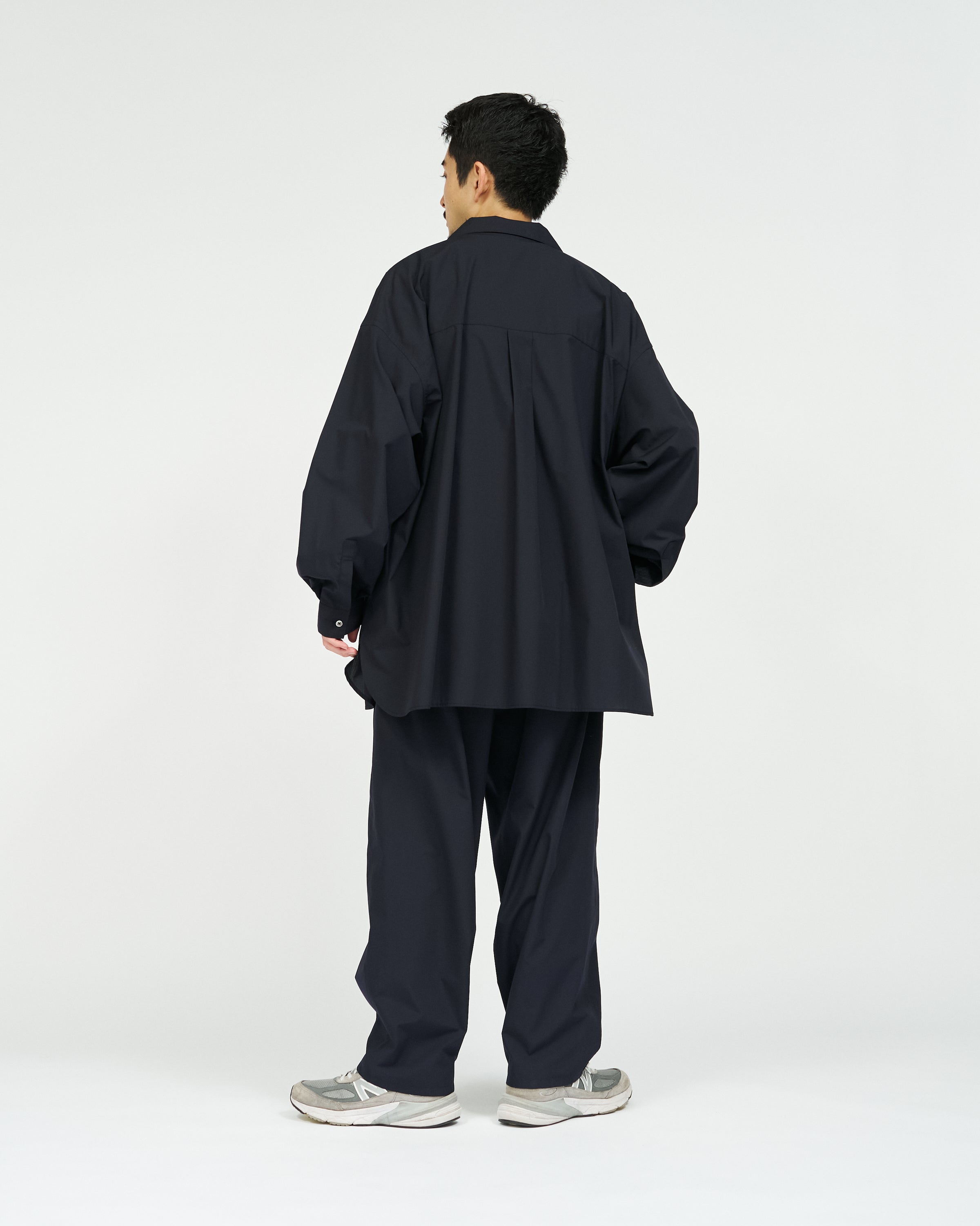 【8/22(土)発売】AIR POPLIN TWO TUCK EASY PANTS