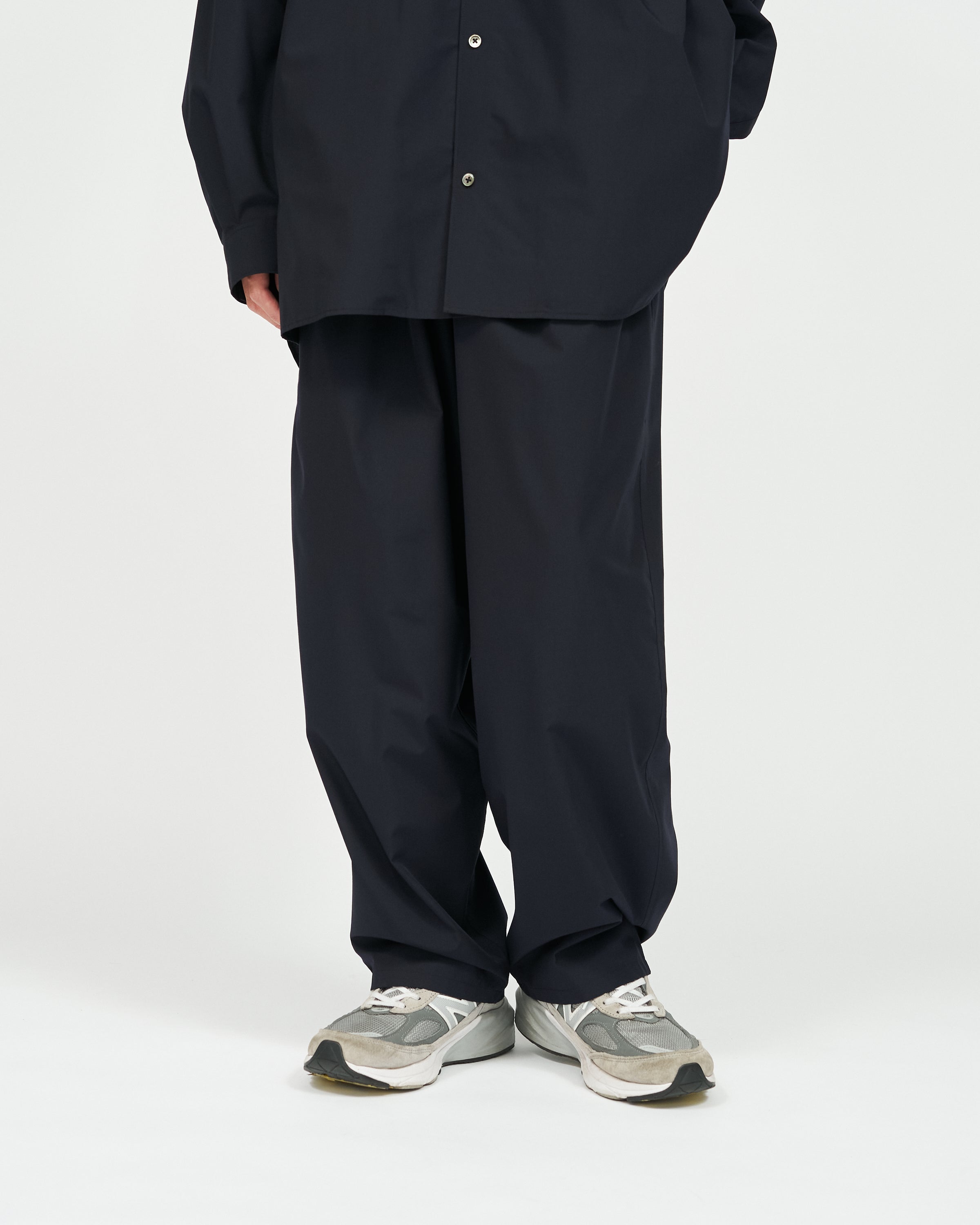 【8/22(土)発売】AIR POPLIN TWO TUCK EASY PANTS