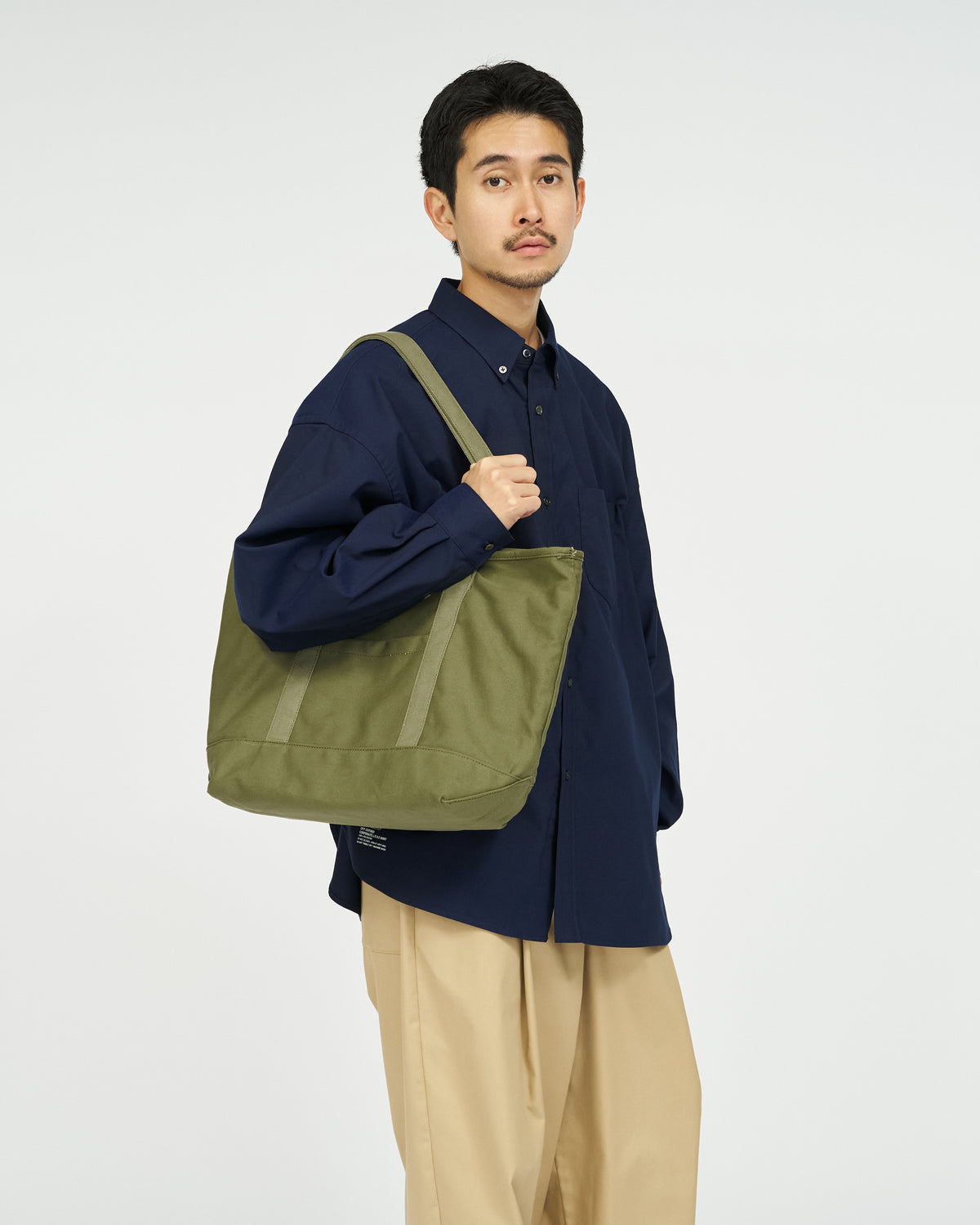 UTILITY CANVAS TOTE