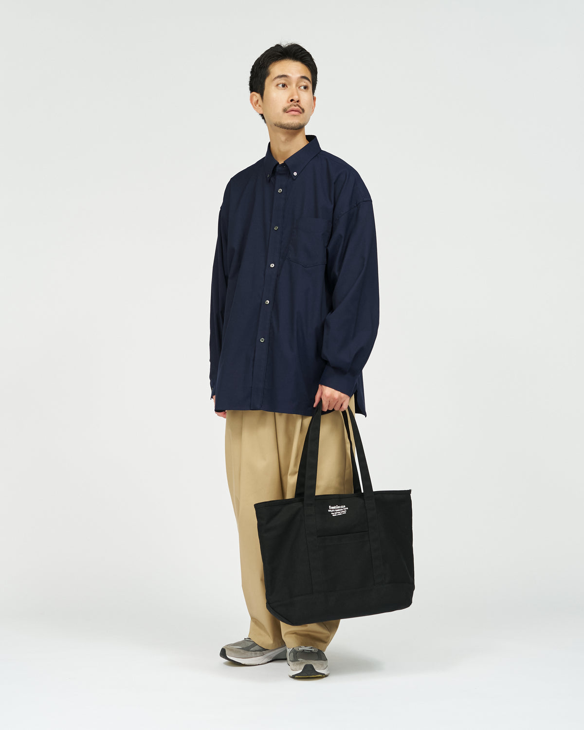 UTILITY CANVAS TOTE