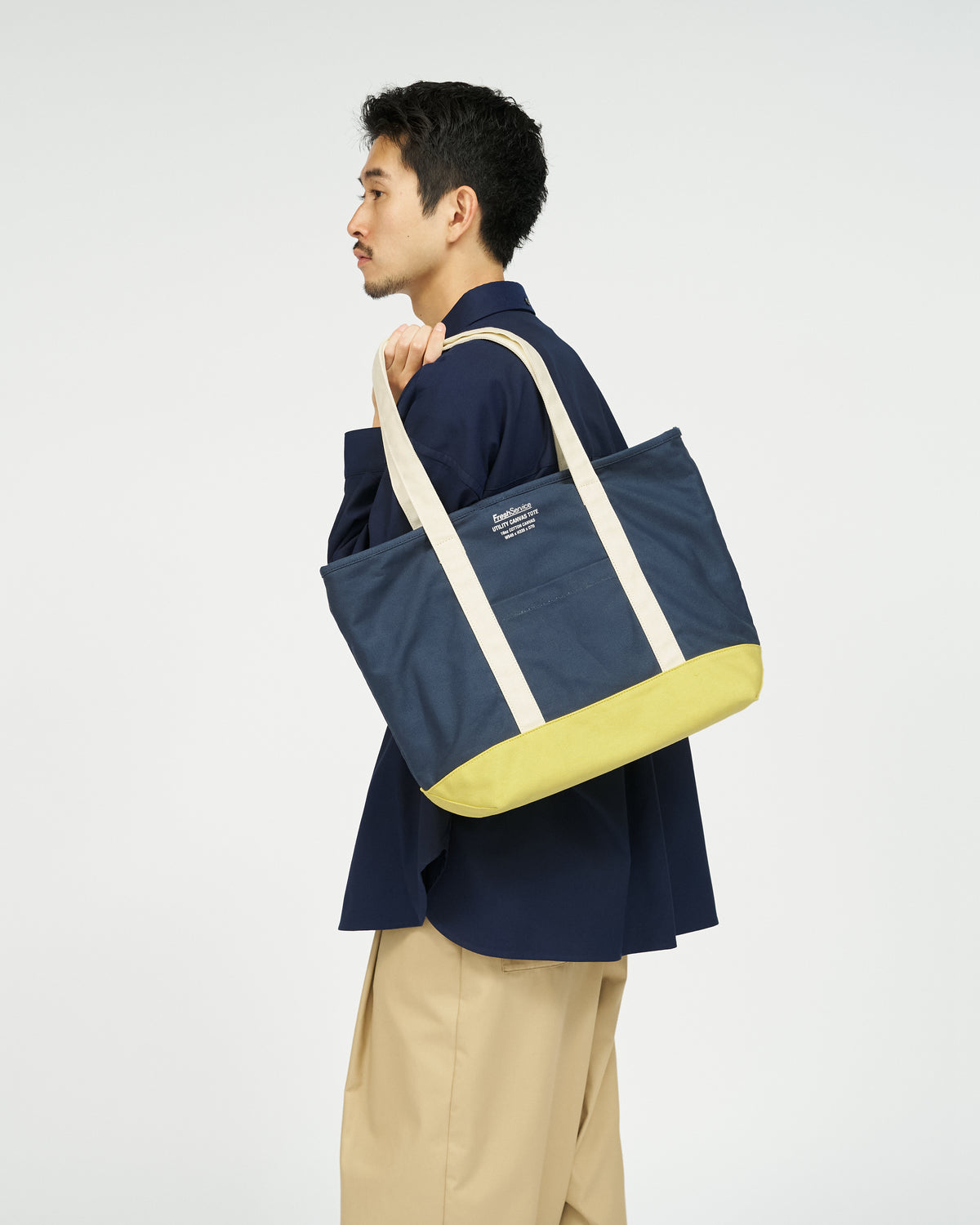 UTILITY CANVAS TOTE