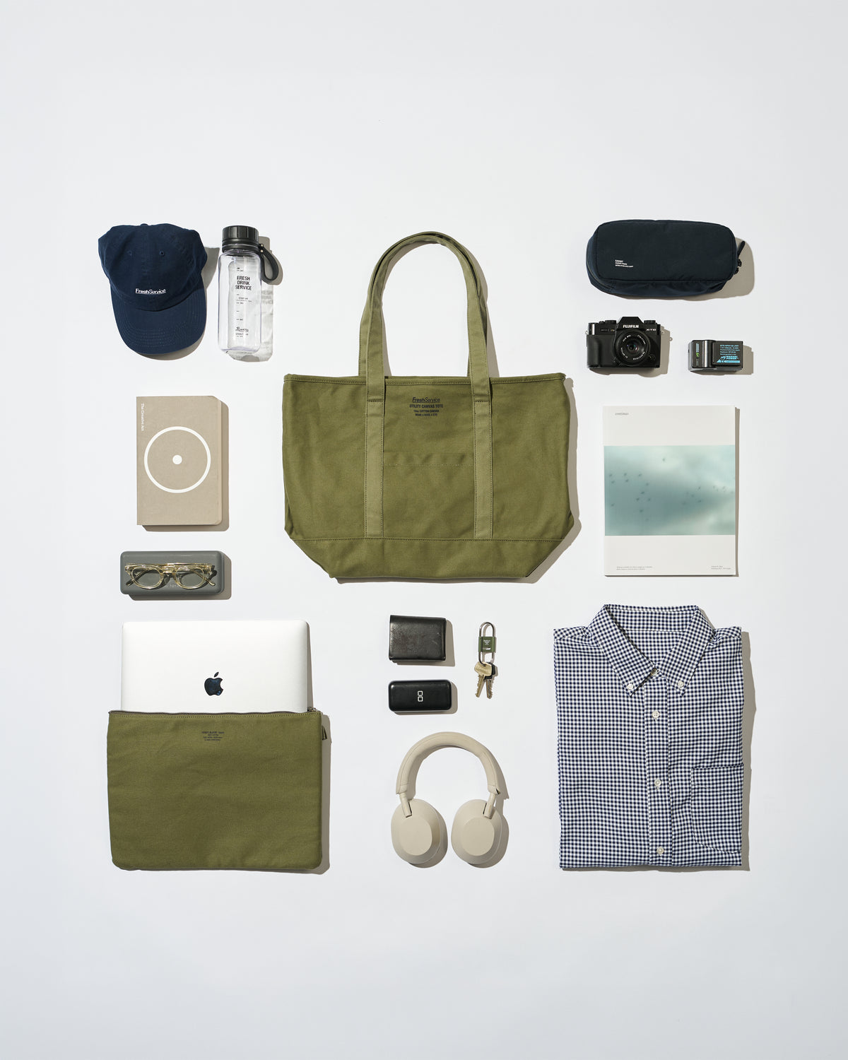 UTILITY CANVAS TOTE