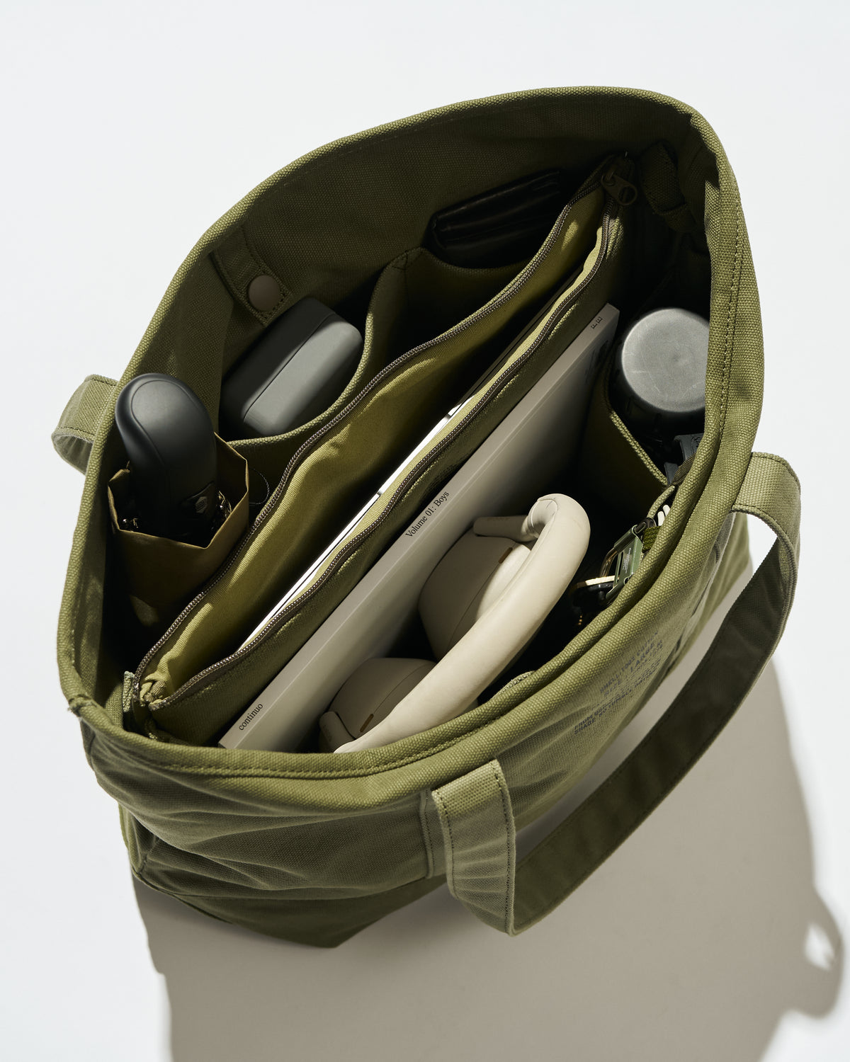 UTILITY CANVAS TOTE