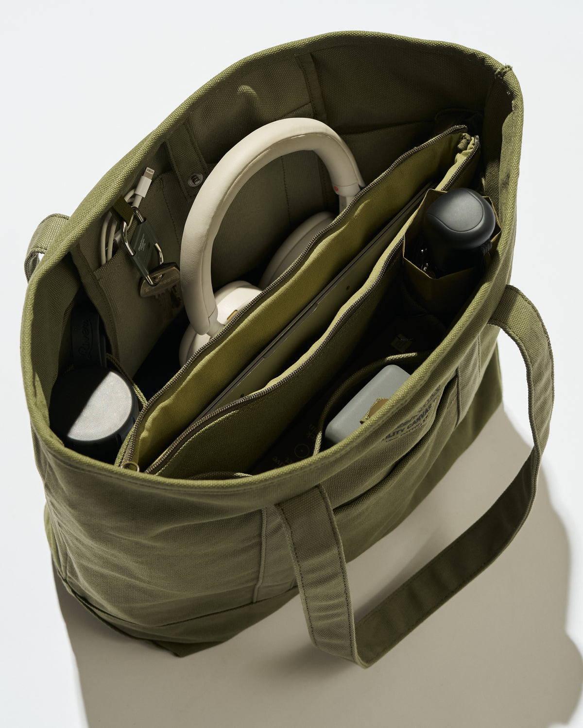 UTILITY CANVAS TOTE