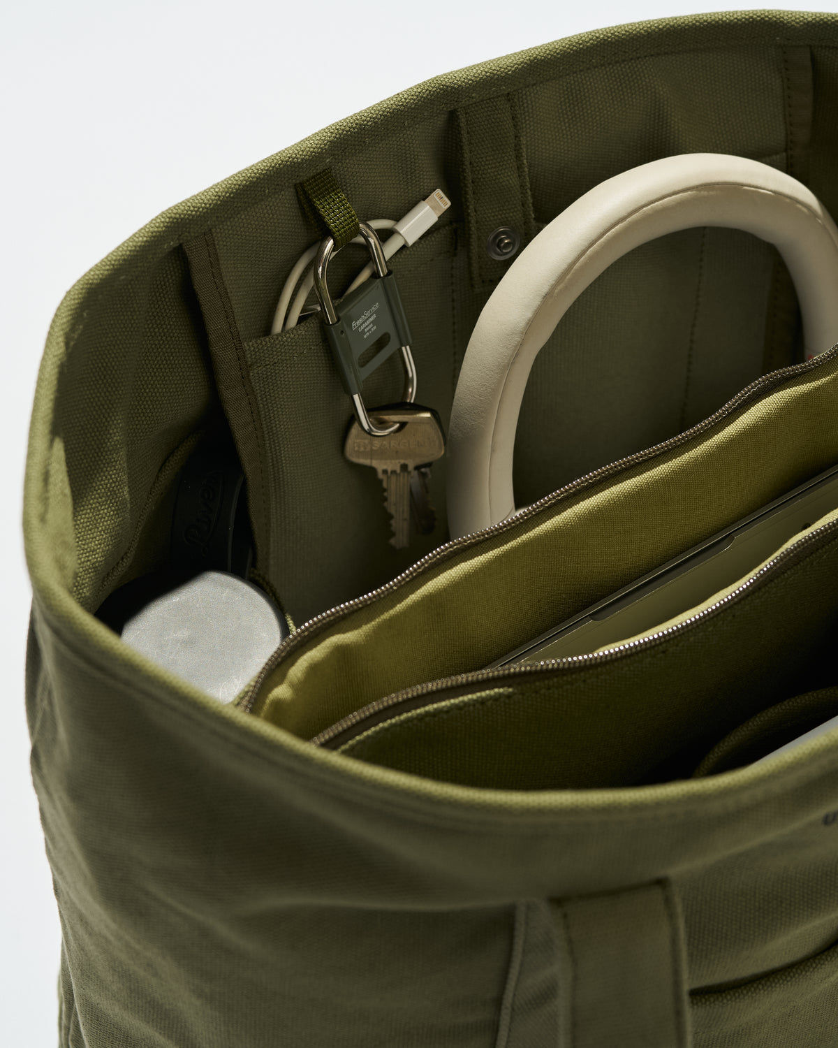 UTILITY CANVAS TOTE