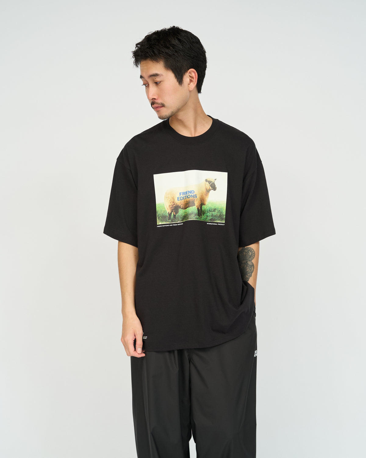 CORPORATE S/S TEE ”SHEEP”