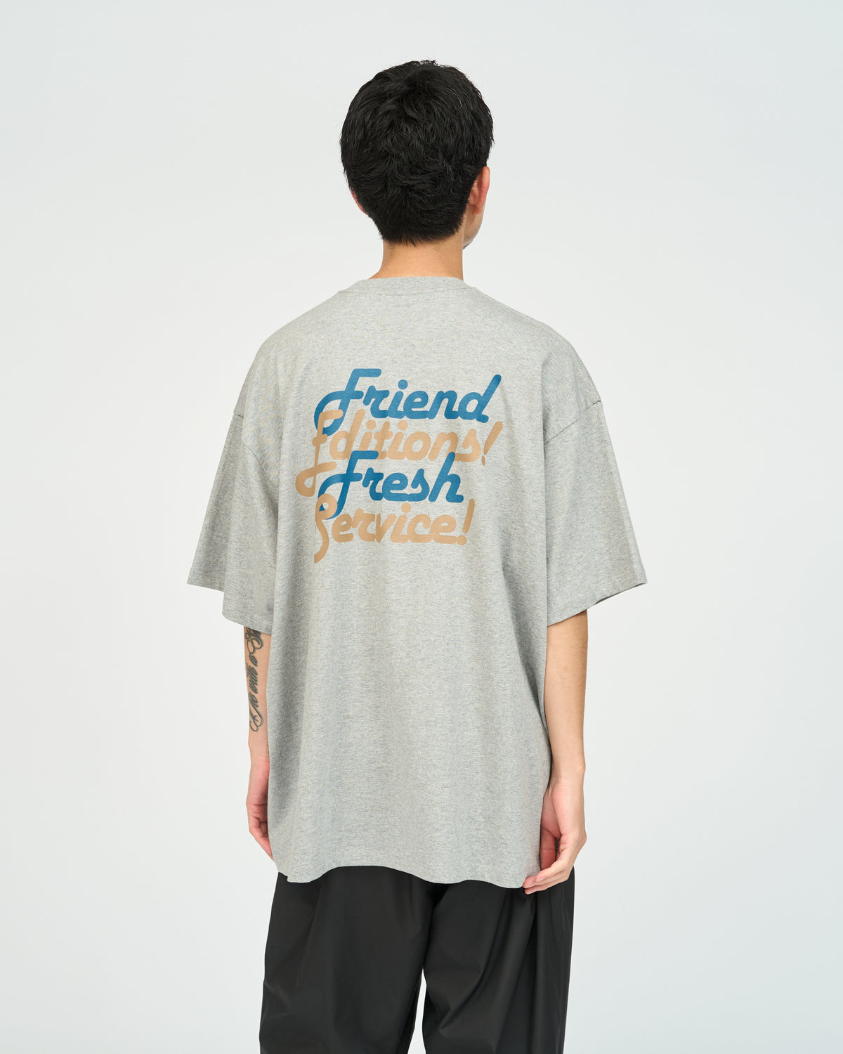 CORPORATE S/S TEE ”COMMUNITY”