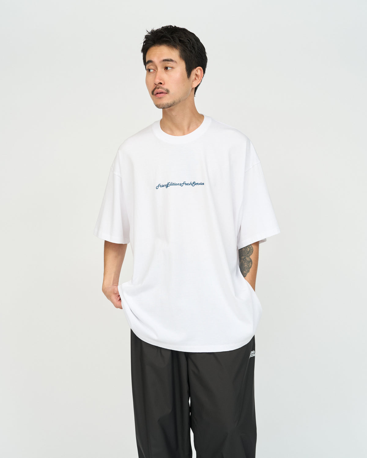 CORPORATE S/S TEE ”COMMUNITY”