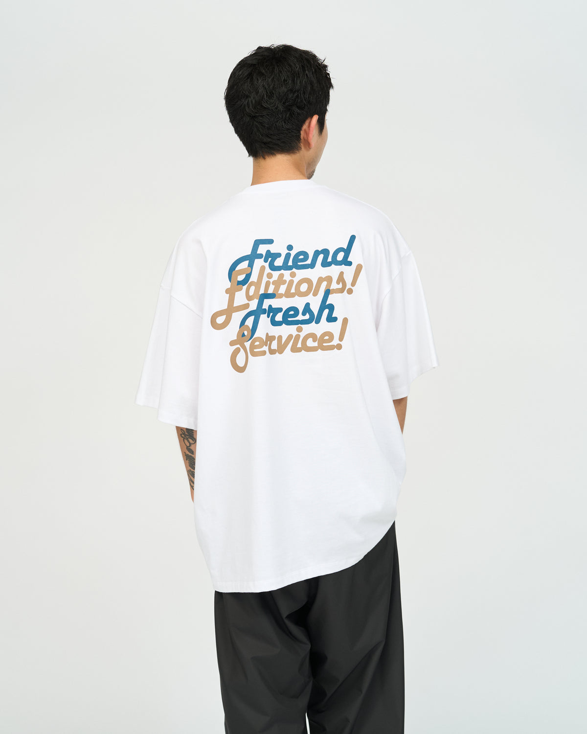 CORPORATE S/S TEE ”COMMUNITY”