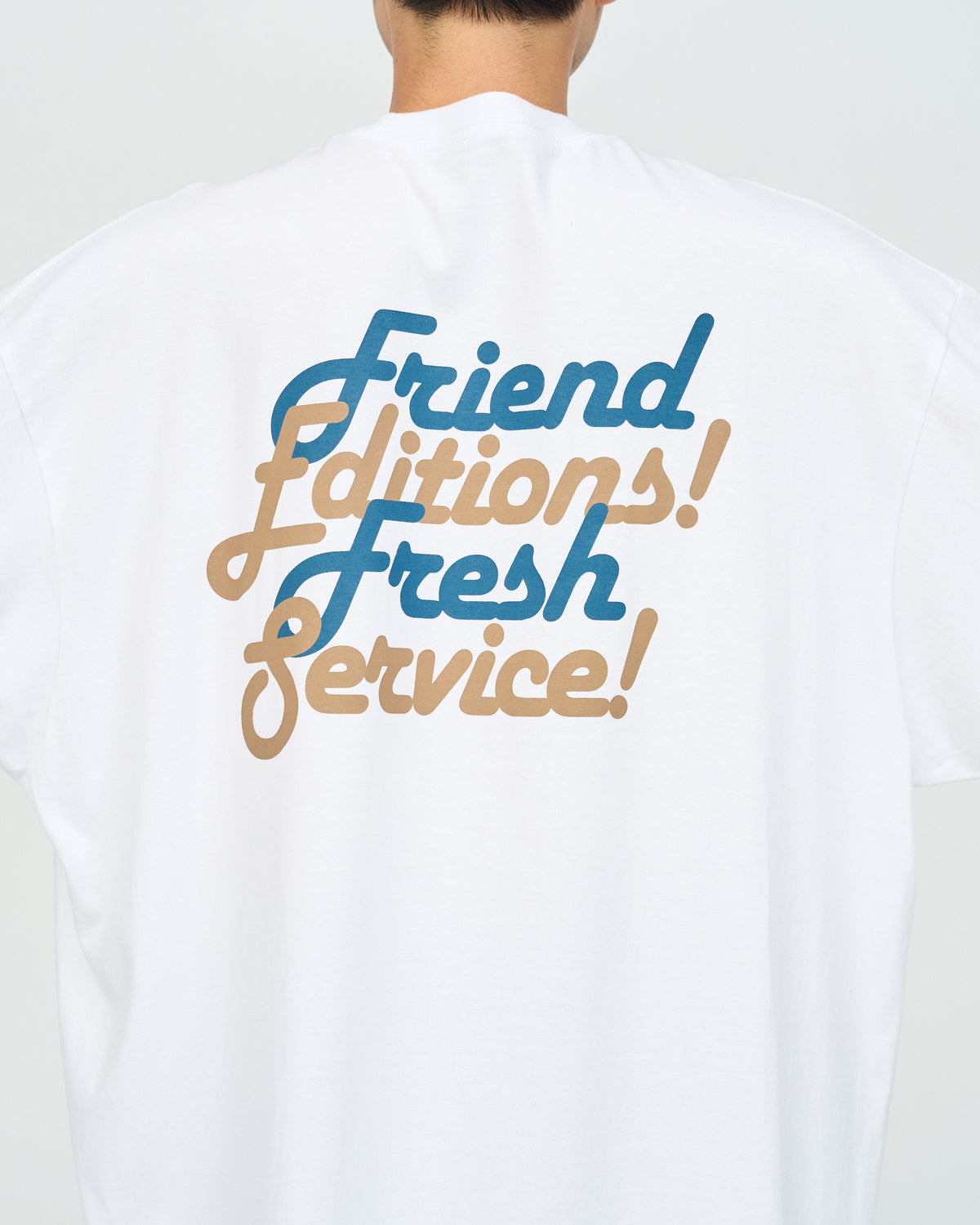 CORPORATE S/S TEE ”COMMUNITY”