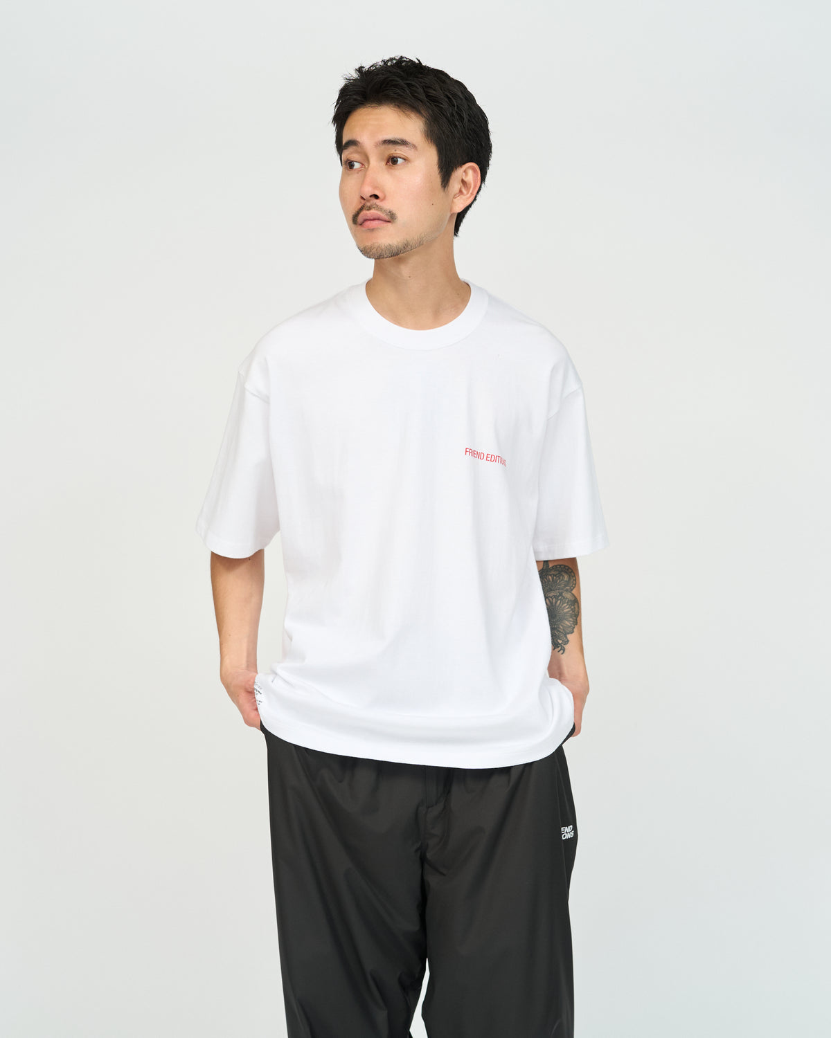 CORPORATE S/S TEE ”AXIS”