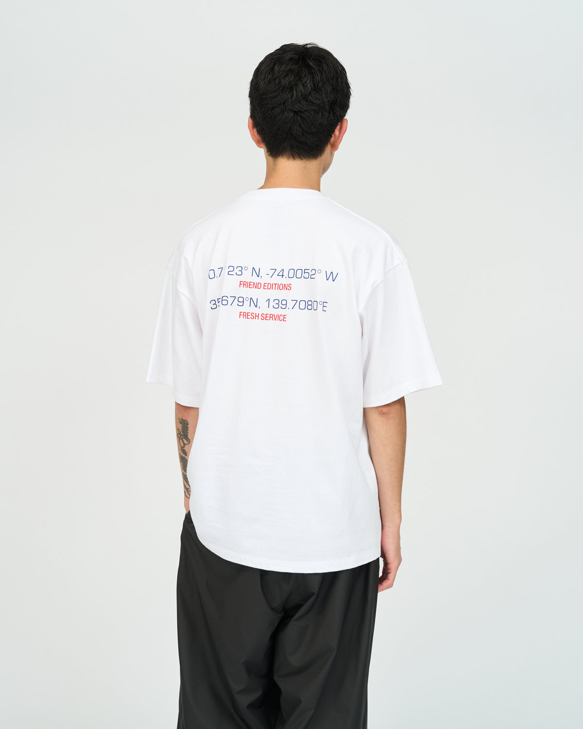 CORPORATE S/S TEE ”AXIS”