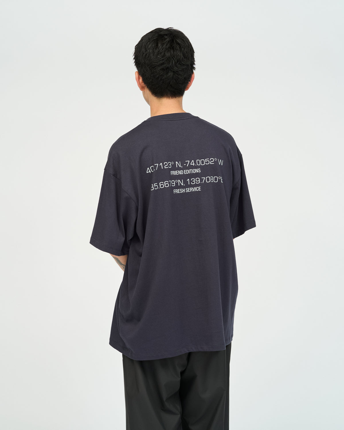 CORPORATE S/S TEE ”AXIS”