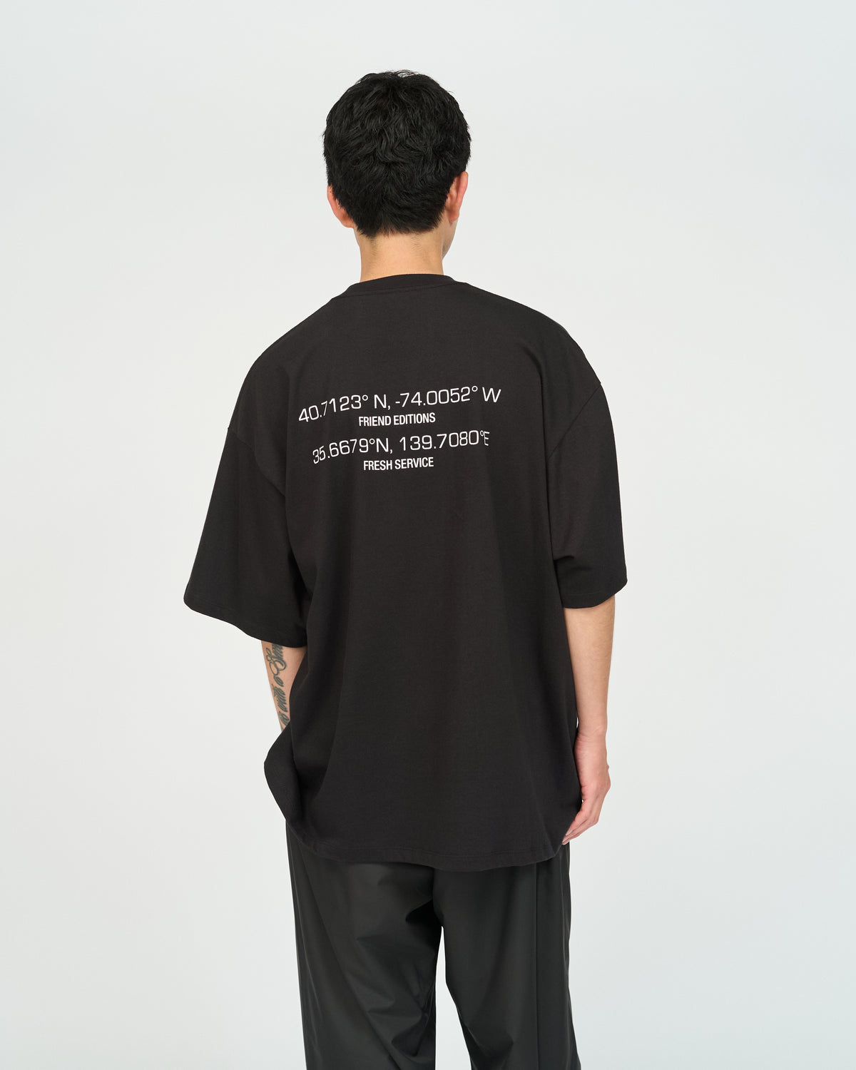 CORPORATE S/S TEE ”AXIS”
