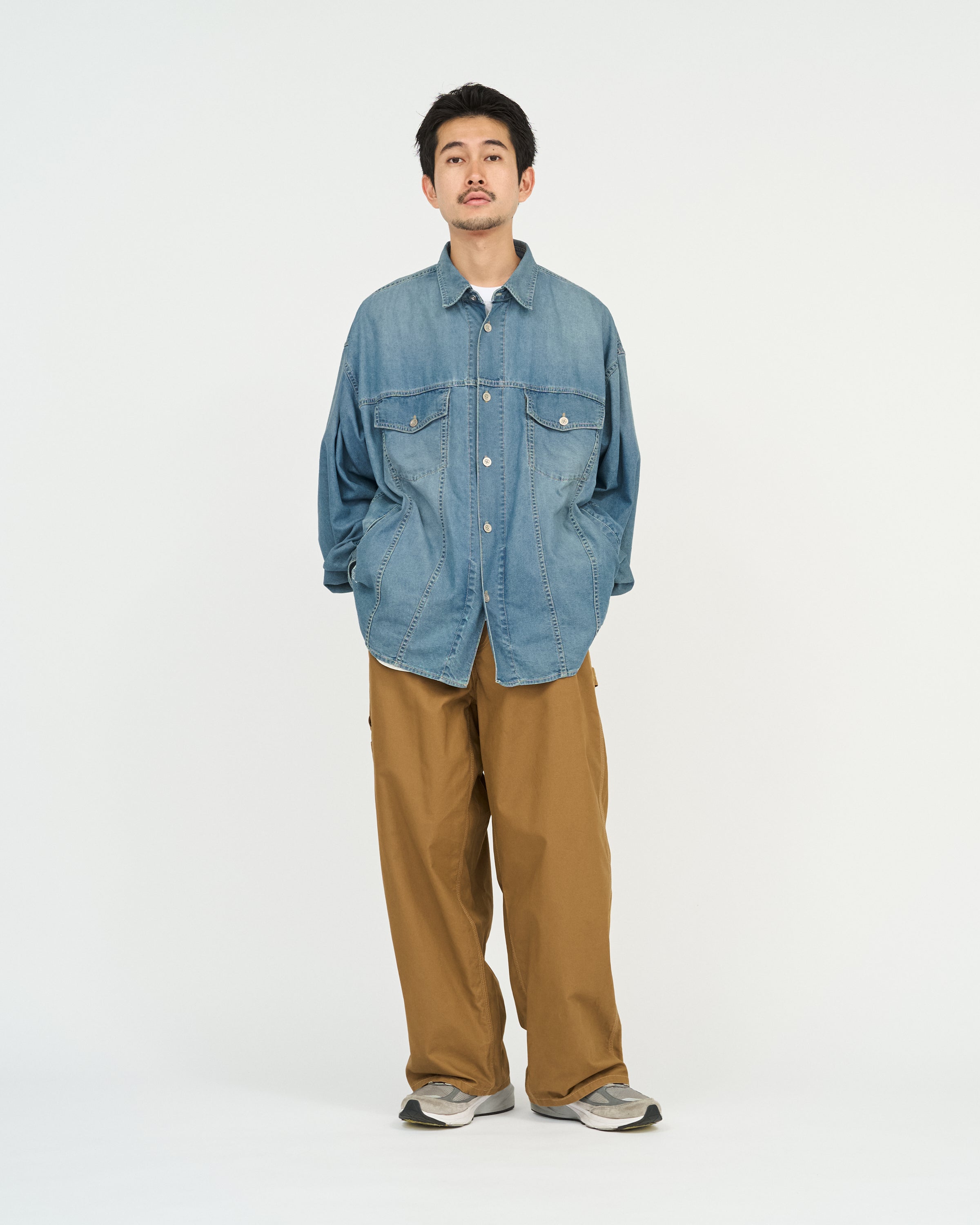 【9/5(土)発売】COTTON CANVAS PAINTER PANTS