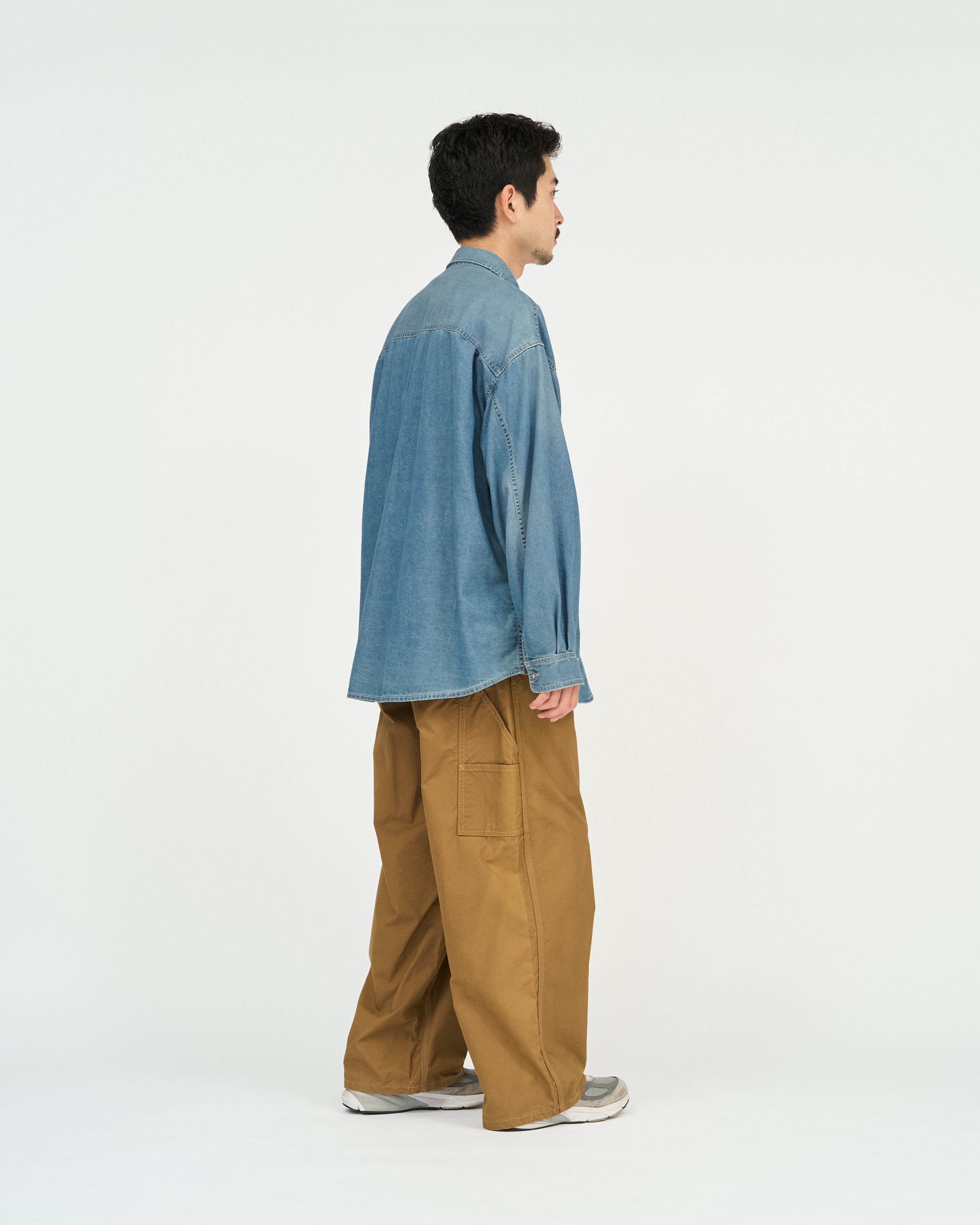 【9/5(土)発売】N/C TECH DENIM TRUCKER SHIRT
