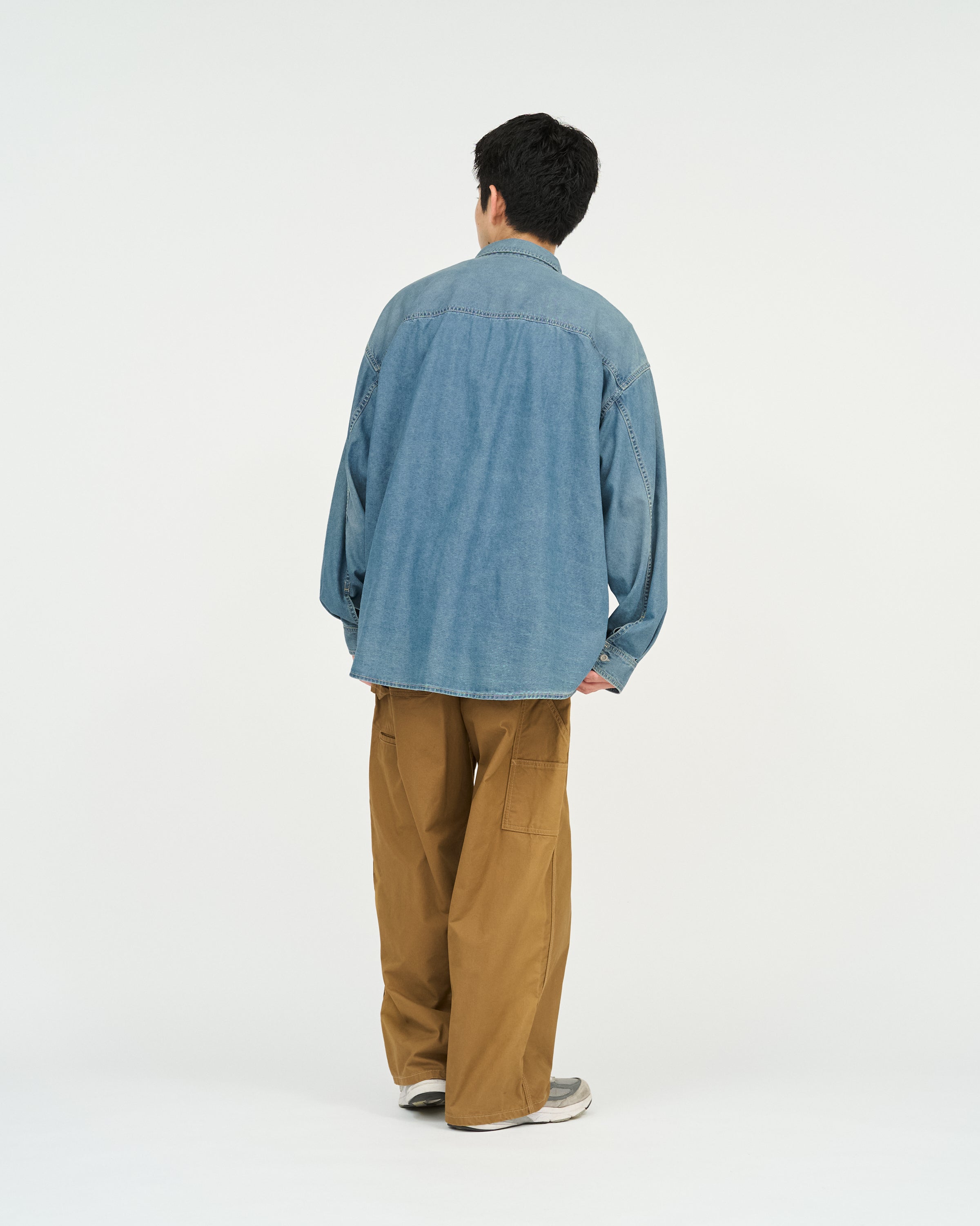 【9/5(土)発売】N/C TECH DENIM TRUCKER SHIRT
