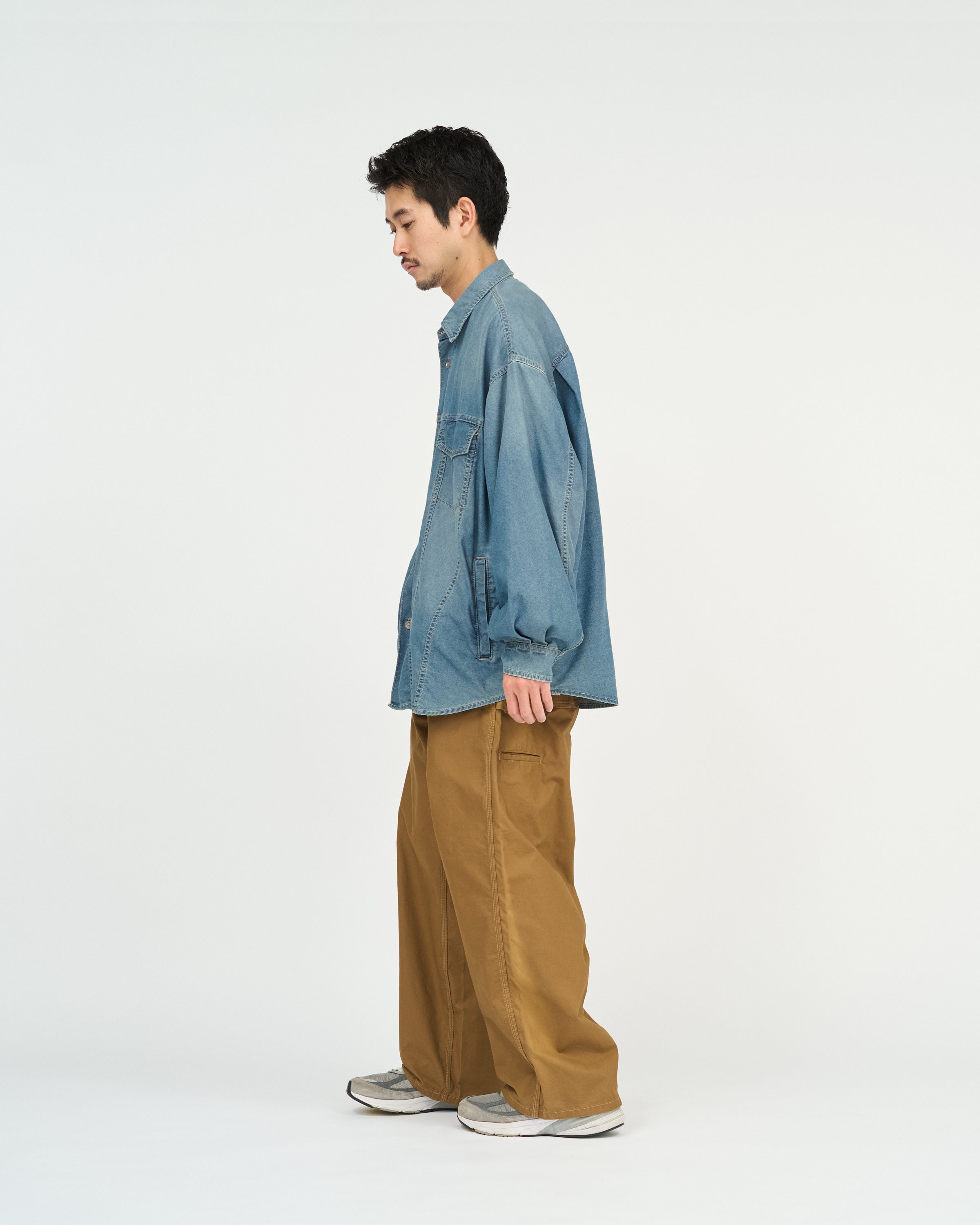 【9/5(土)発売】N/C TECH DENIM TRUCKER SHIRT