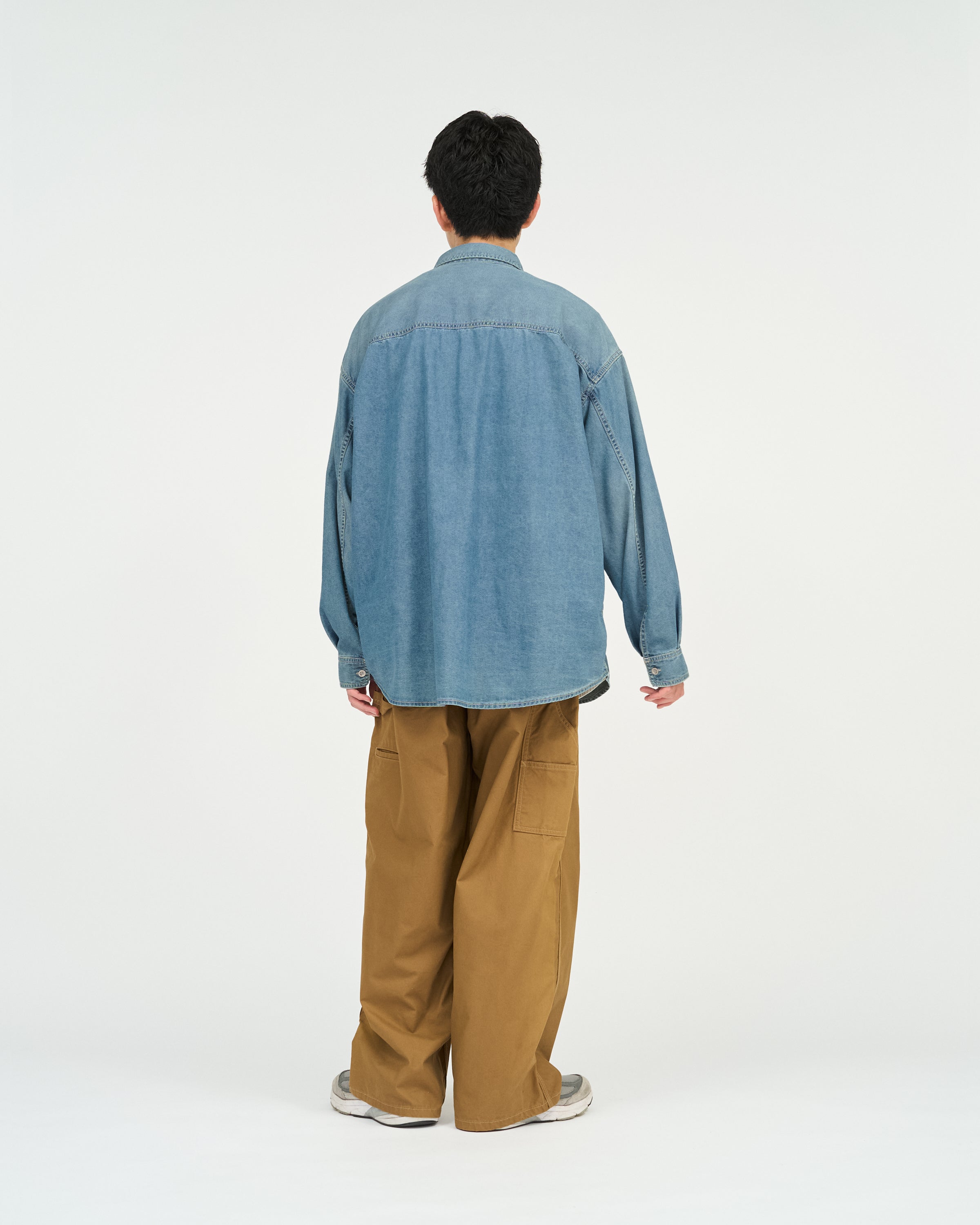 【9/5(土)発売】COTTON CANVAS PAINTER PANTS