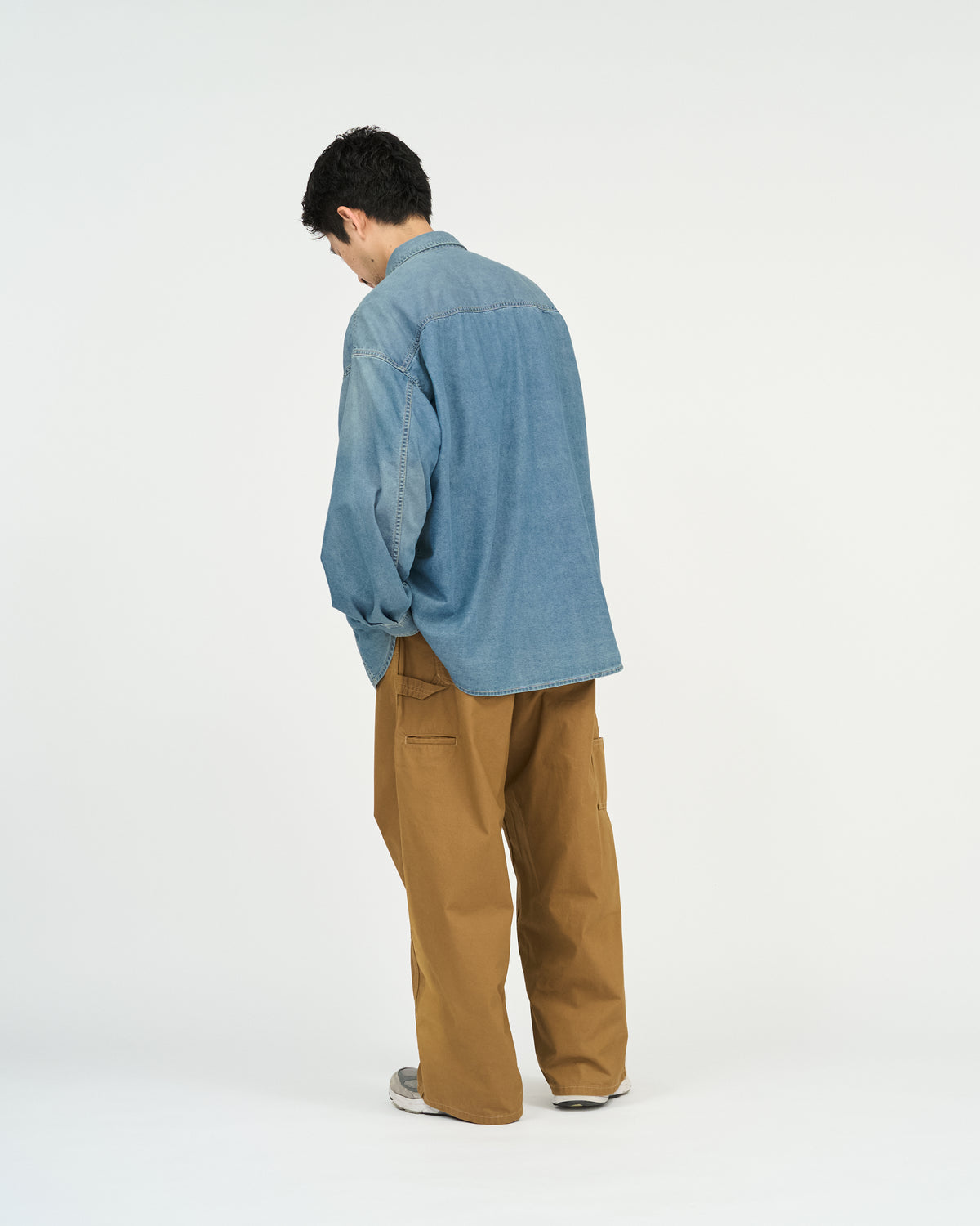 【9/5(土)発売】N/C TECH DENIM TRUCKER SHIRT