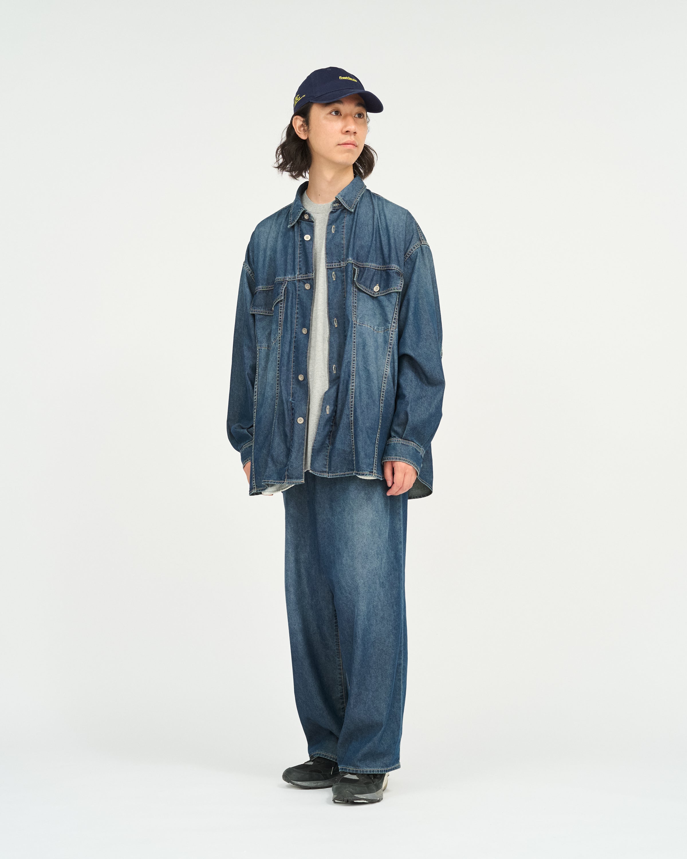 【9/5(土)発売】N/C TECH DENIM TRUCKER SHIRT