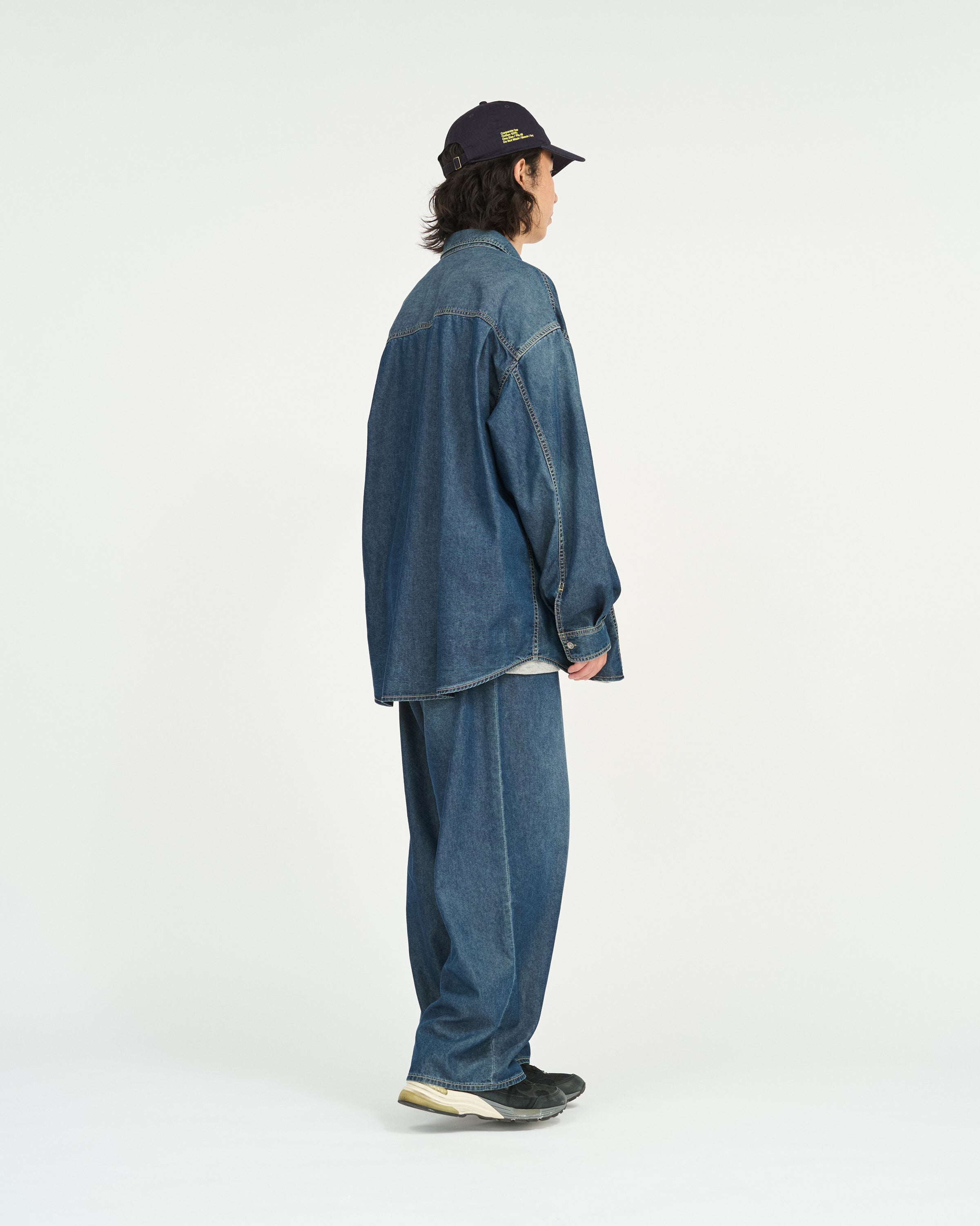 【9/5(土)発売】N/C TECH DENIM TRUCKER SHIRT