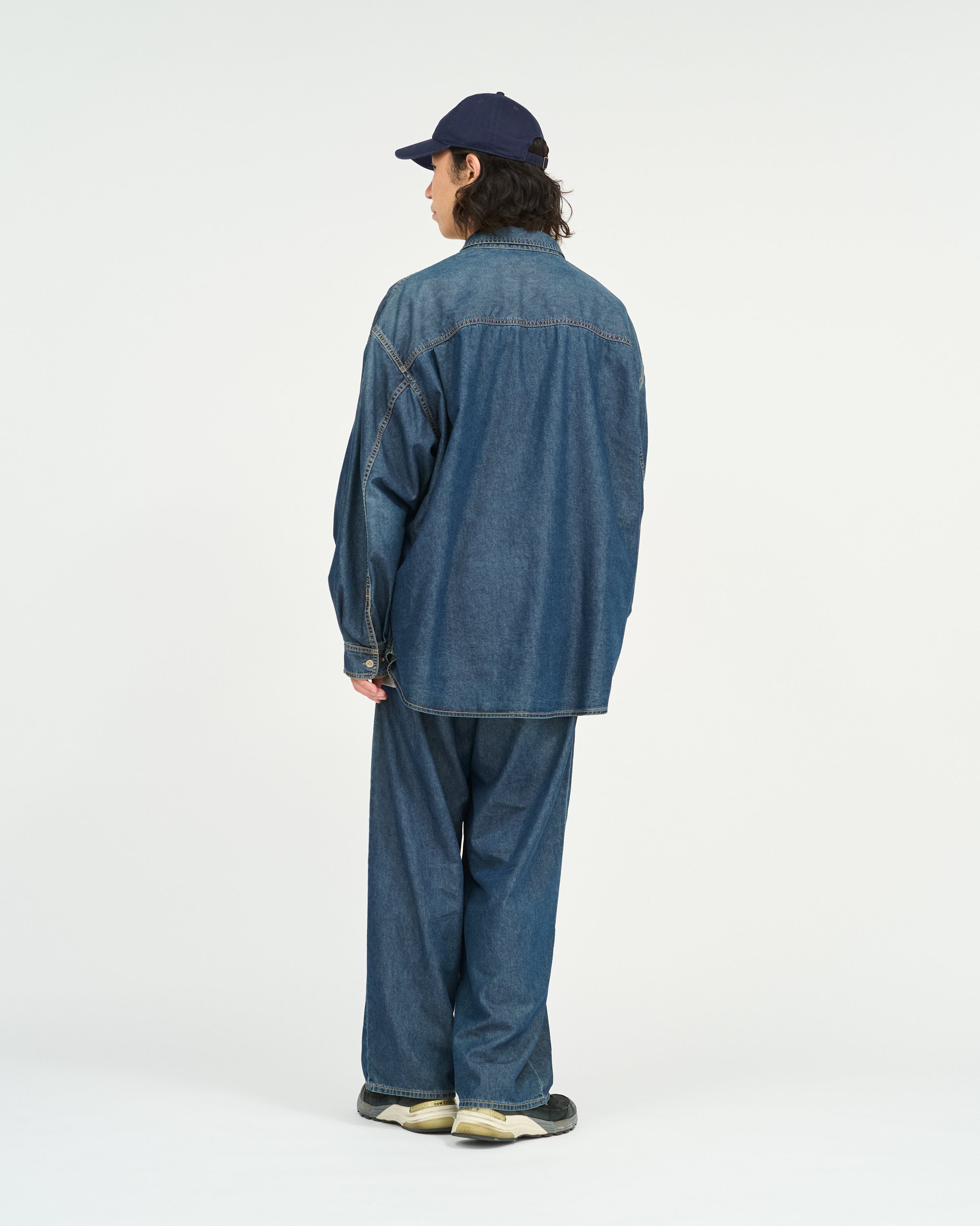 【9/5(土)発売】N/C TECH DENIM TRUCKER SHIRT