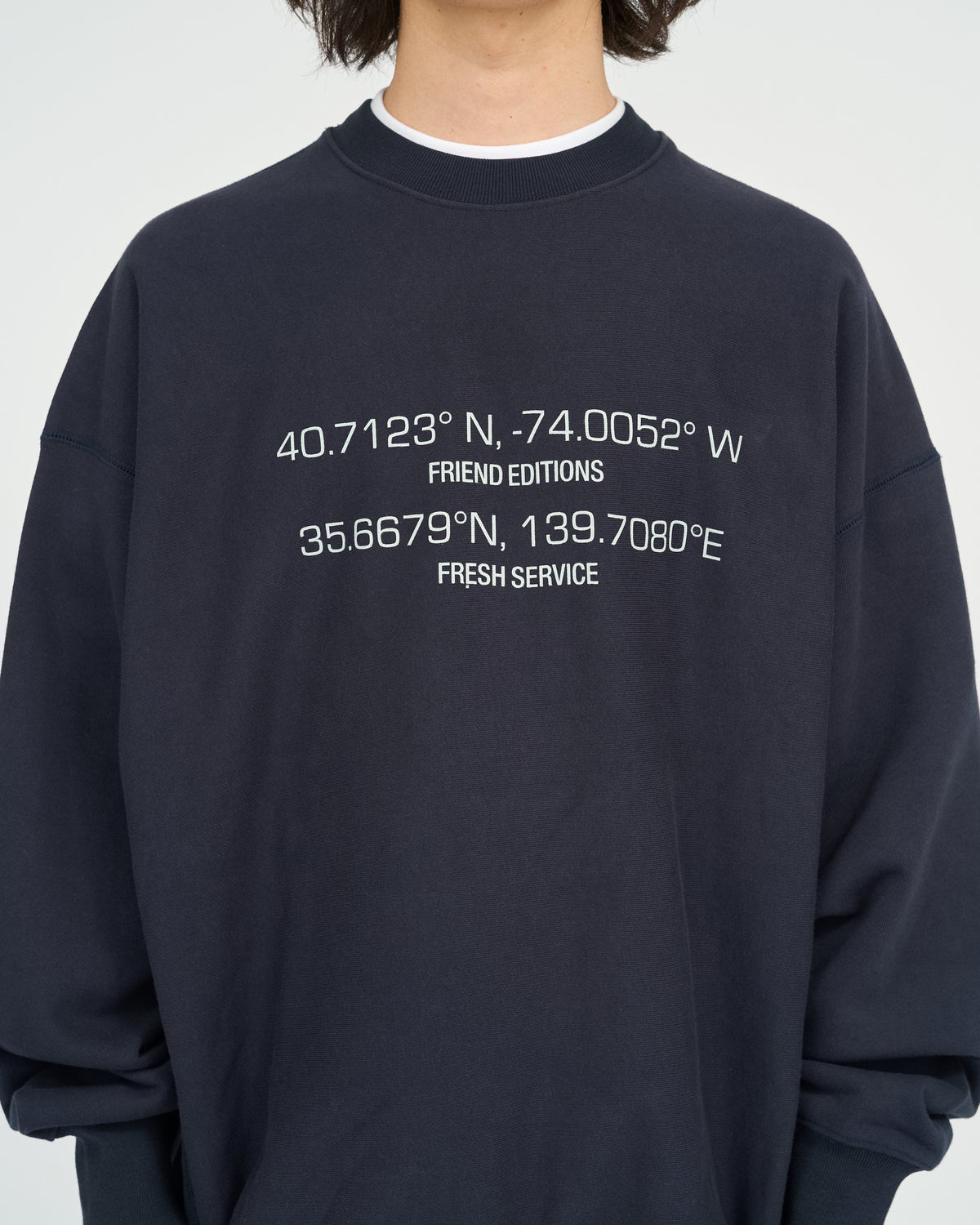 CLASSIC TERRY SWEATSHIRT ”AXIS”