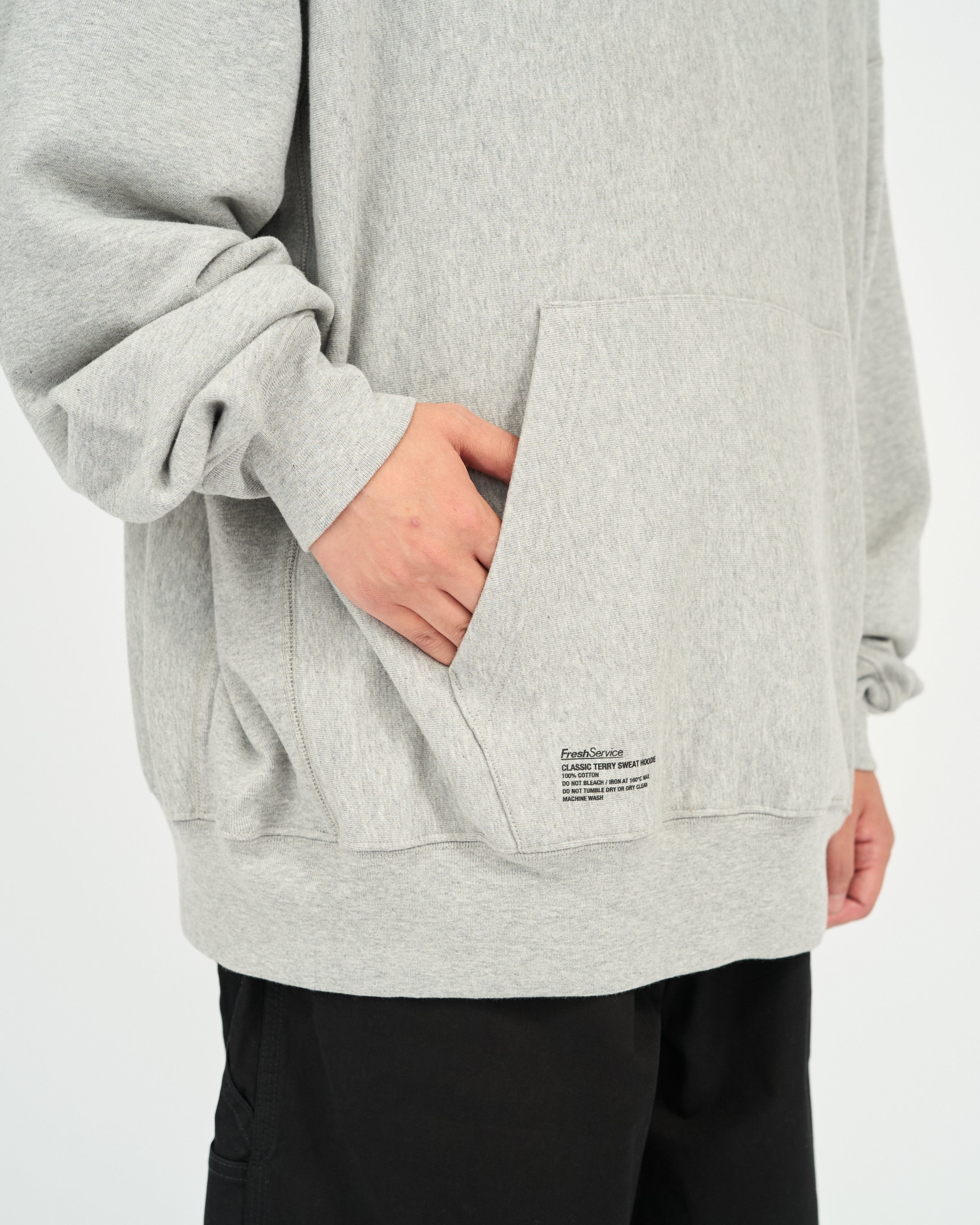 【9/5(土)発売】CLASSIC TERRY SWEAT HOODIE