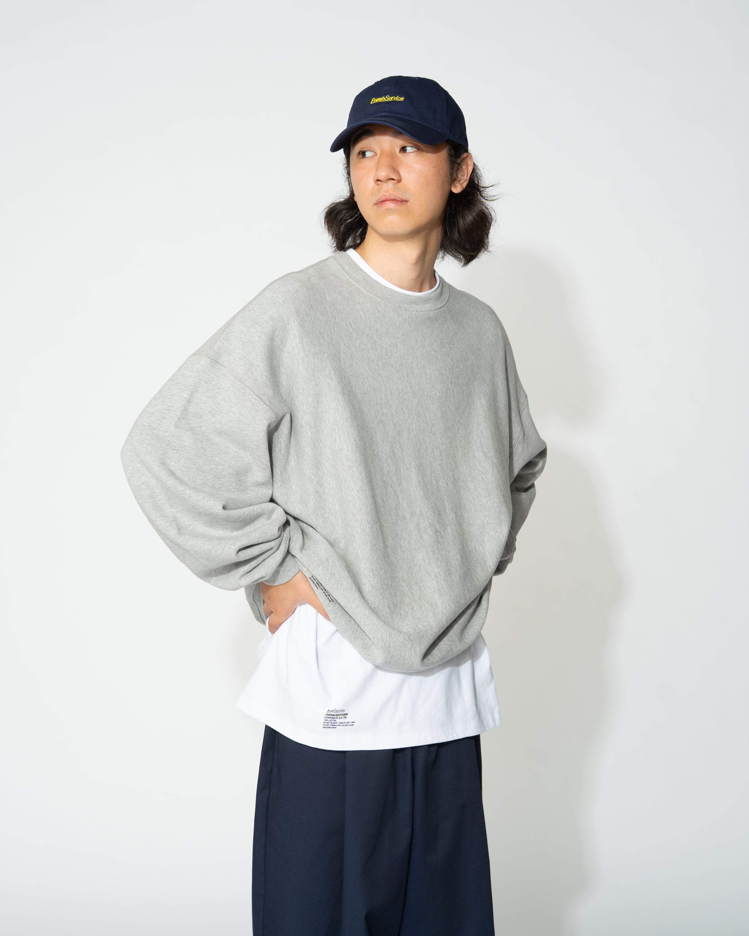 【9/5(土)発売】CLASSIC TERRY SWEAT SHIRT