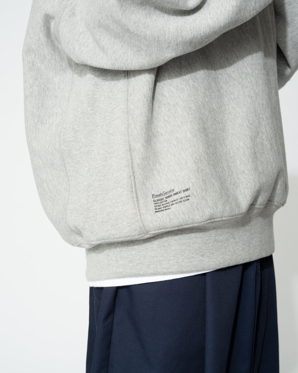 【9/5(土)発売】CLASSIC TERRY SWEAT SHIRT