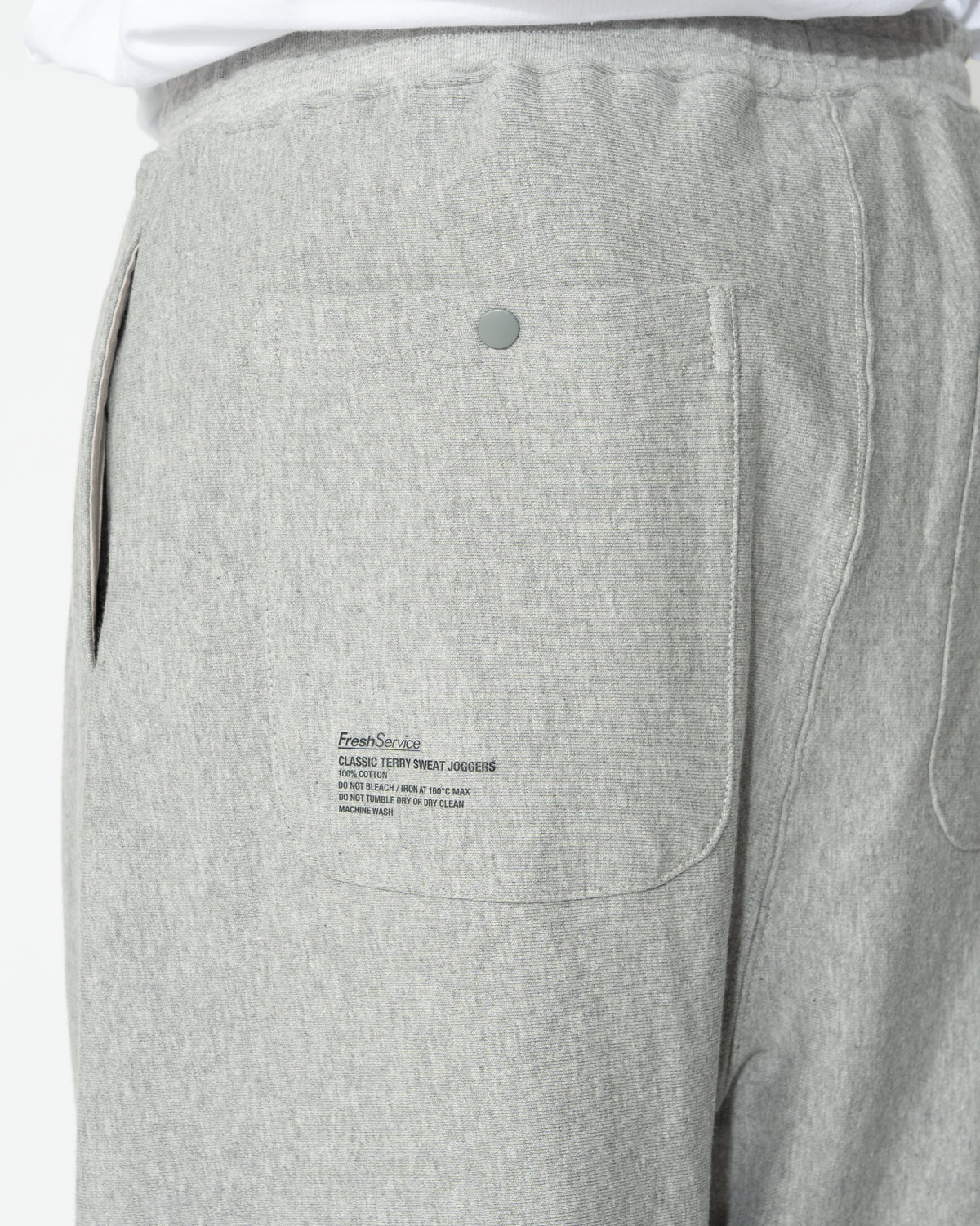 【9/5(土)発売】CLASSIC TERRY SWEAT JOGGERS