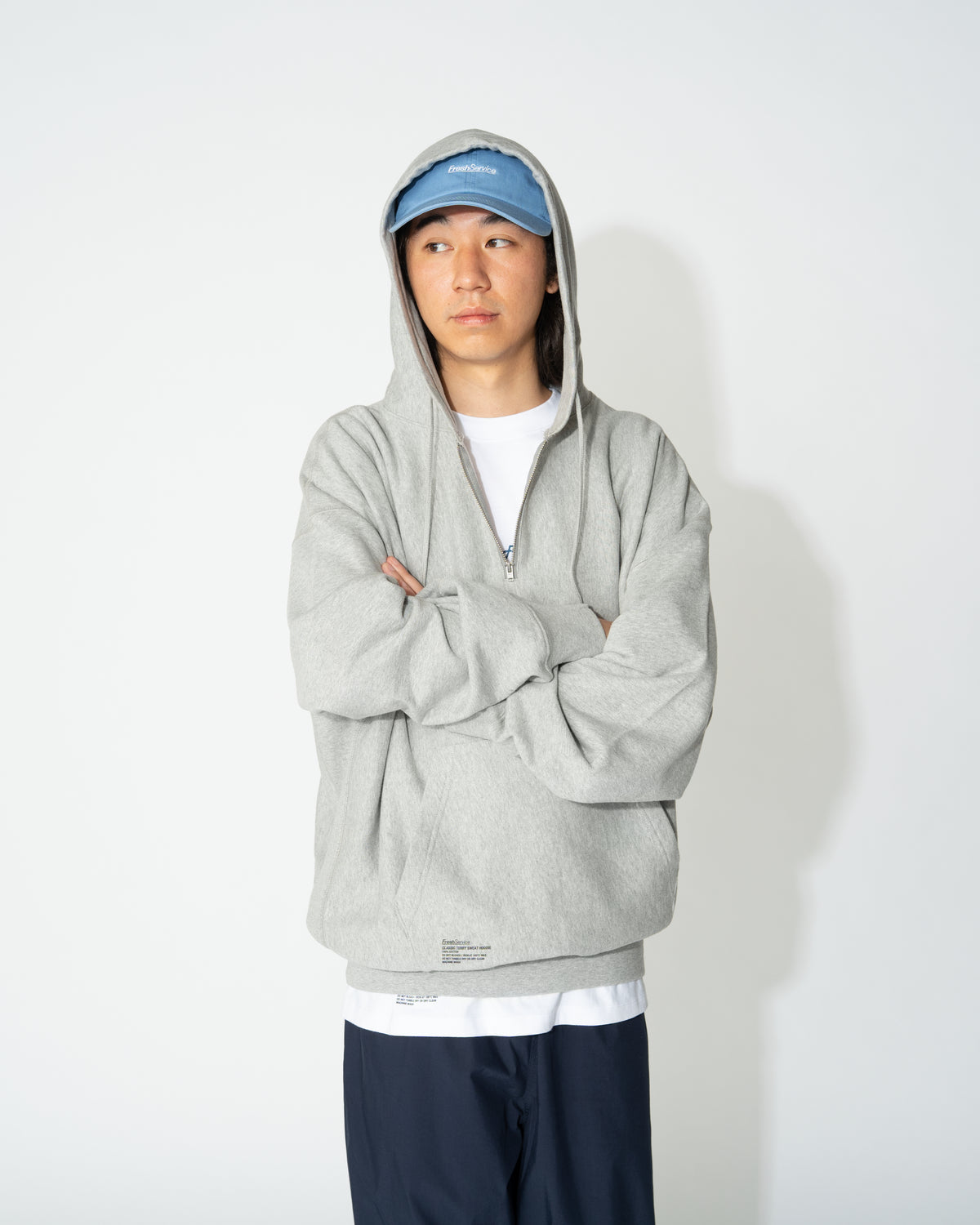 【9/5(土)発売】CLASSIC TERRY SWEAT HOODIE