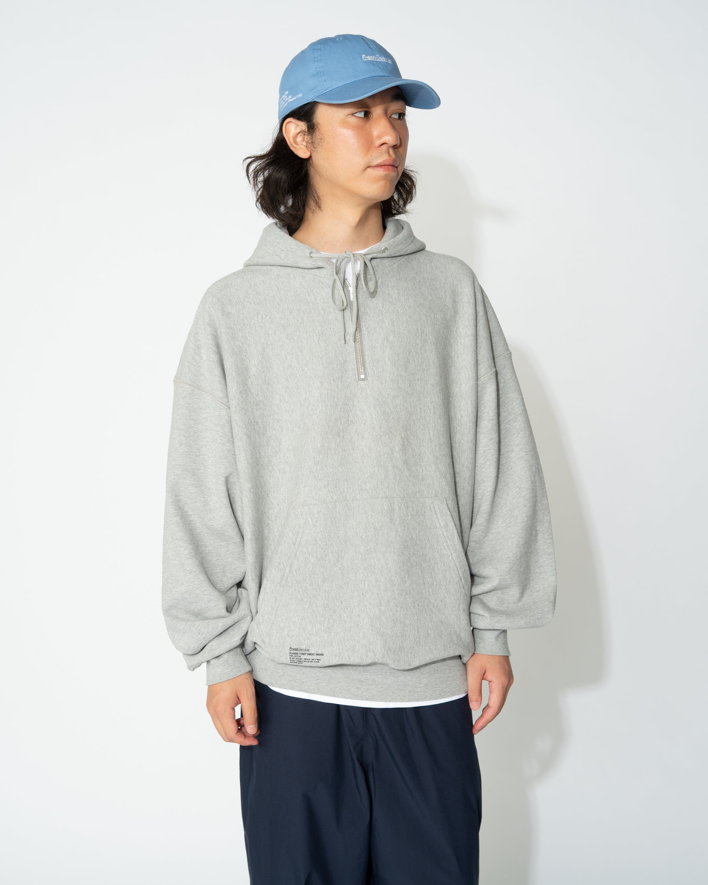 【9/5(土)発売】CLASSIC TERRY SWEAT HOODIE