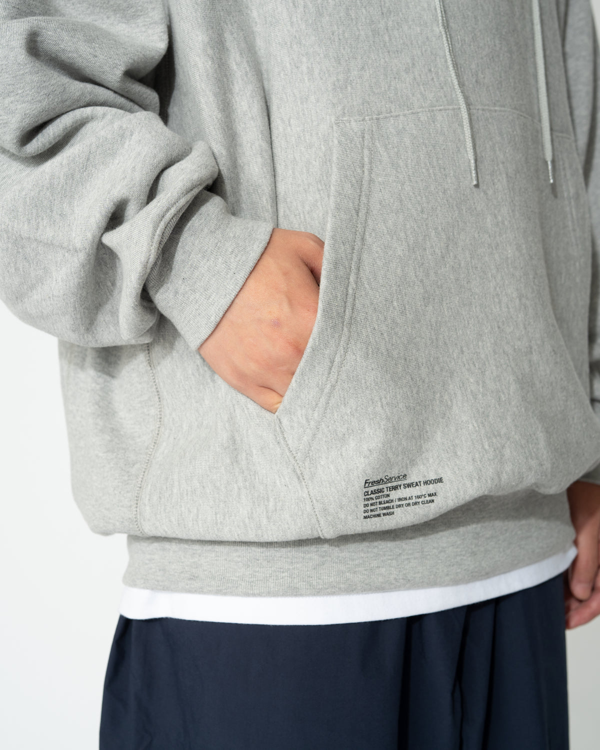 【9/5(土)発売】CLASSIC TERRY SWEAT HOODIE