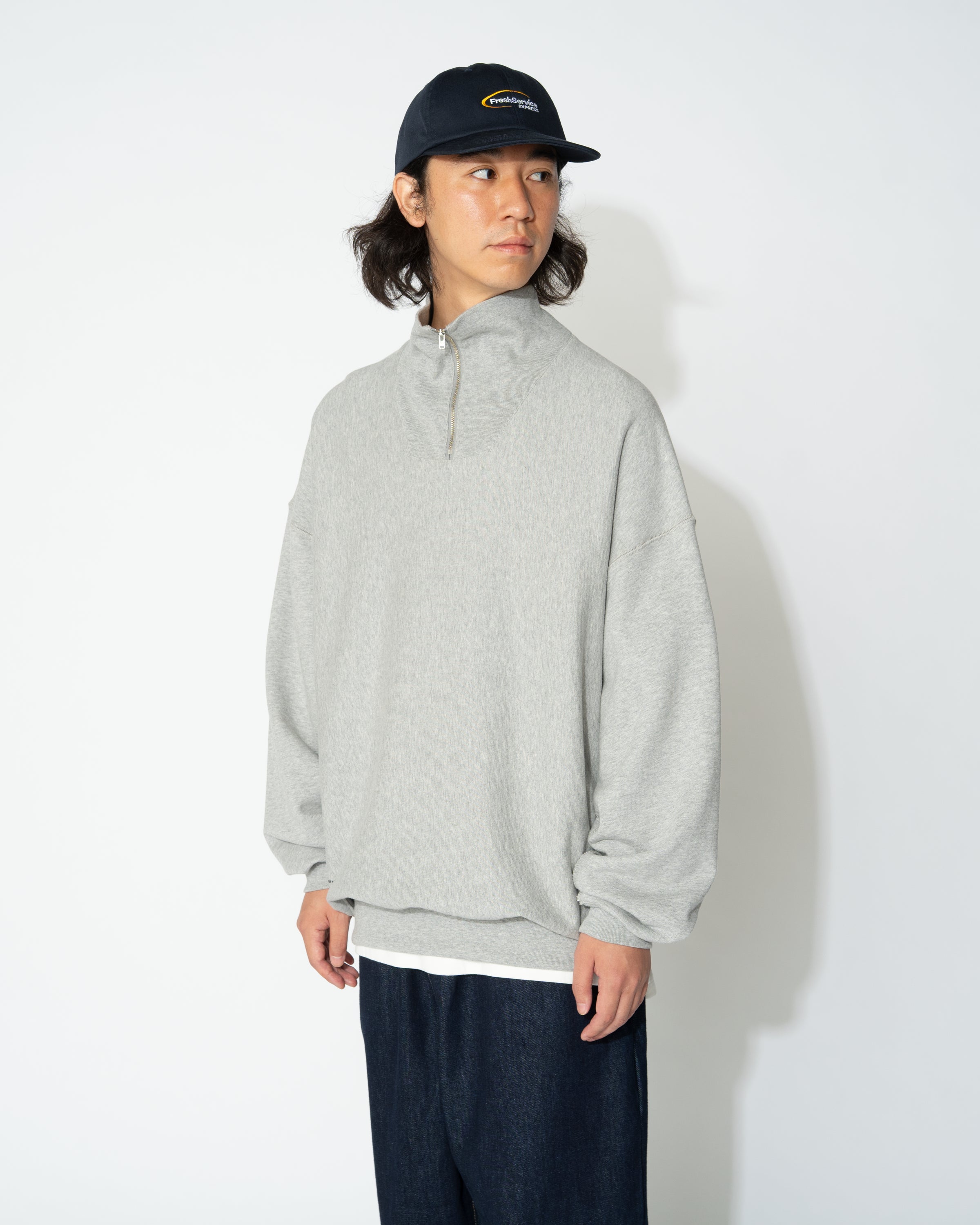 【9/5(土)発売】CLASSIC TERRY SWEAT HALF ZIP