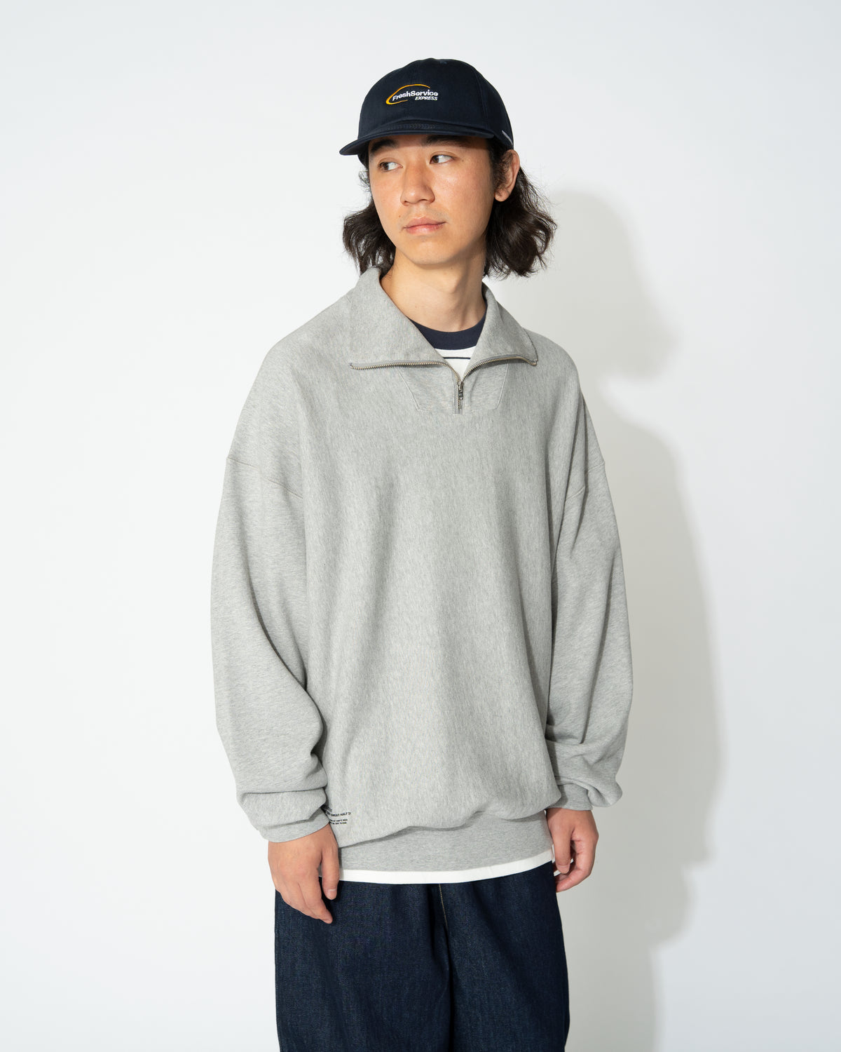 【9/5(土)発売】CLASSIC TERRY SWEAT HALF ZIP