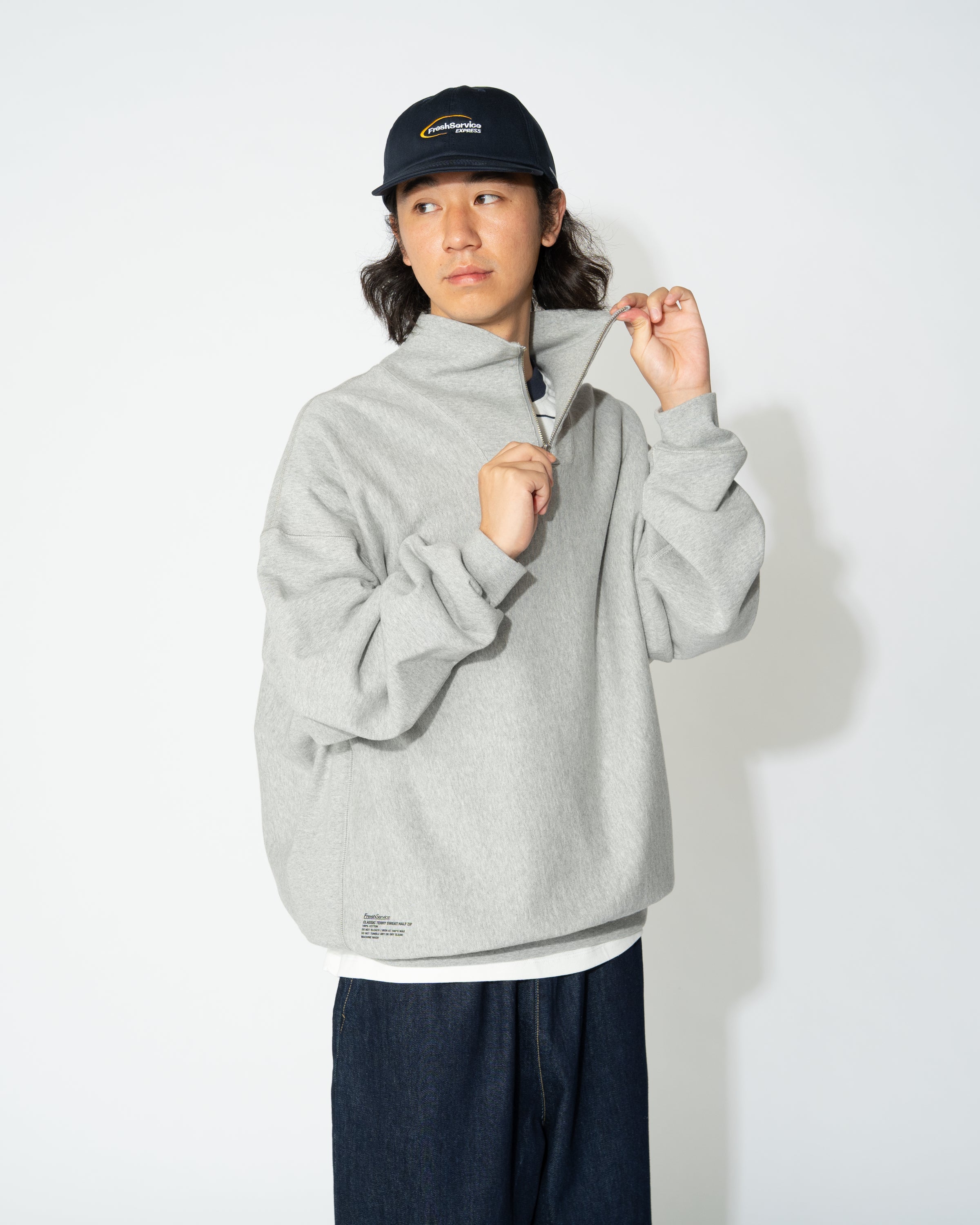【9/5(土)発売】CLASSIC TERRY SWEAT HALF ZIP
