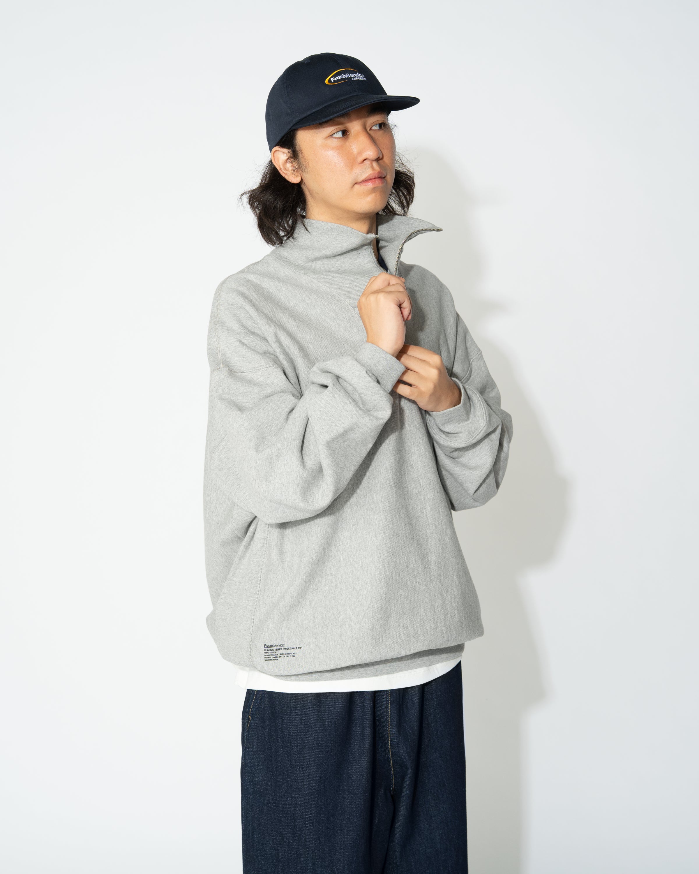 【9/5(土)発売】CLASSIC TERRY SWEAT HALF ZIP