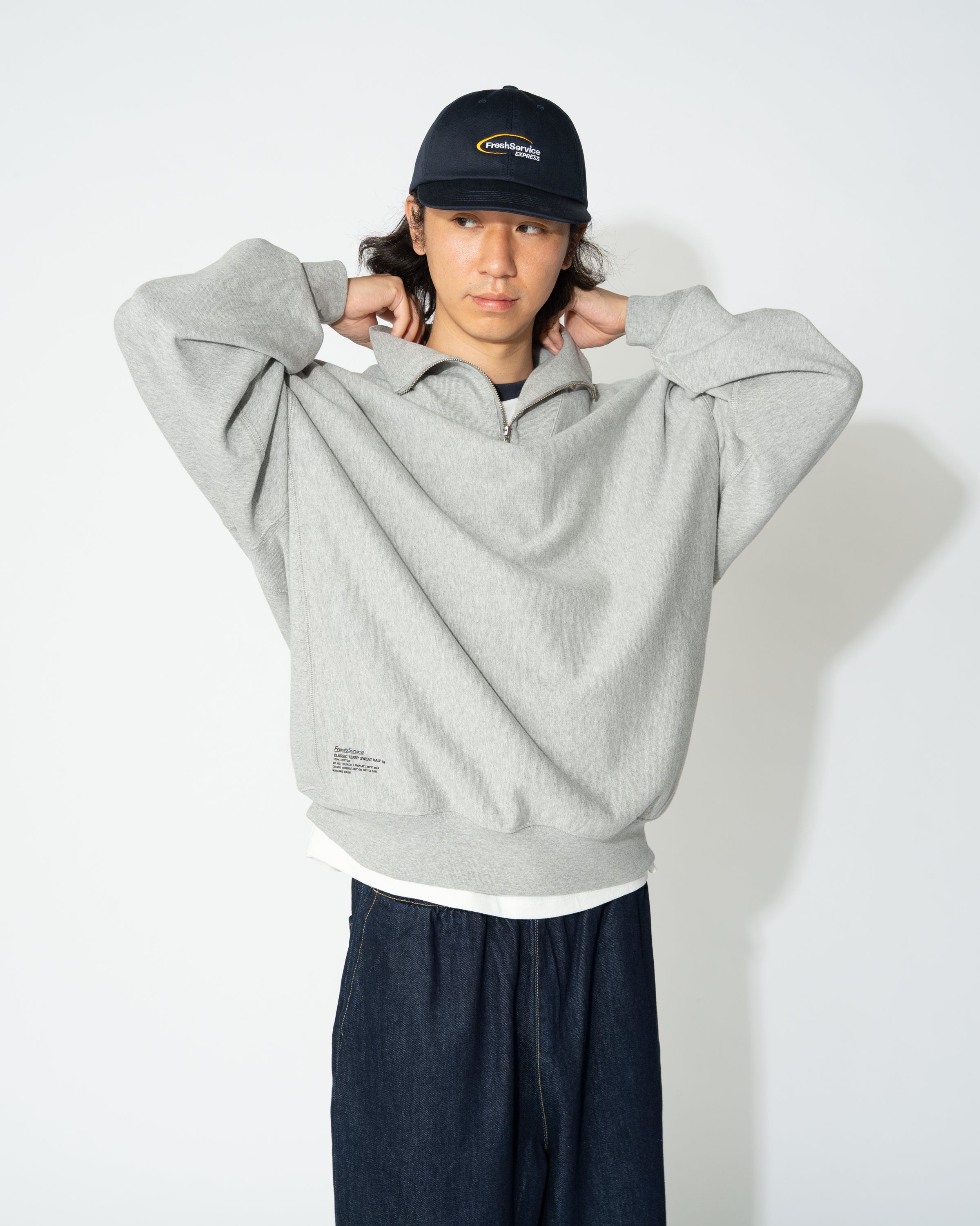 【9/5(土)発売】CLASSIC TERRY SWEAT HALF ZIP
