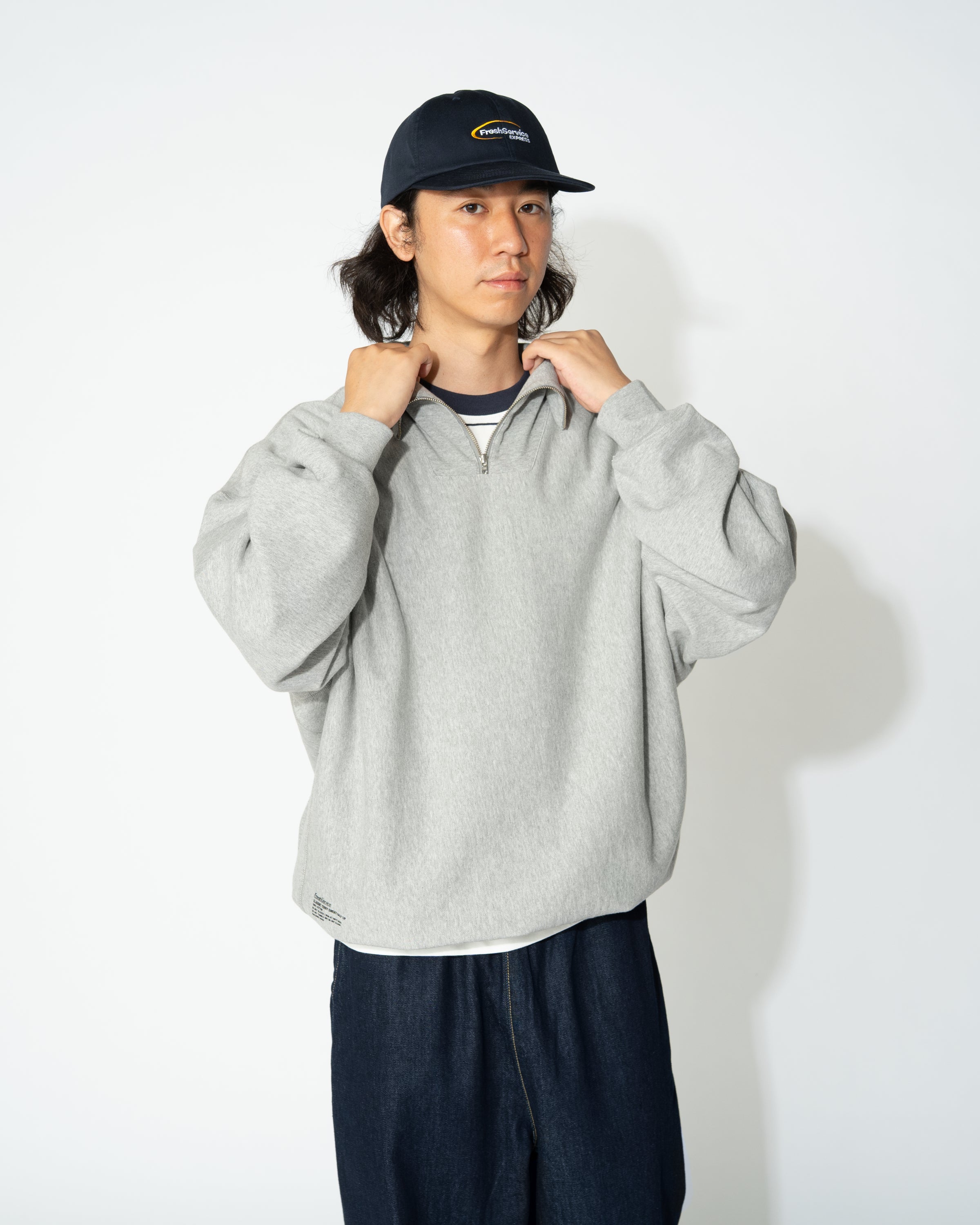 【9/5(土)発売】CLASSIC TERRY SWEAT HALF ZIP