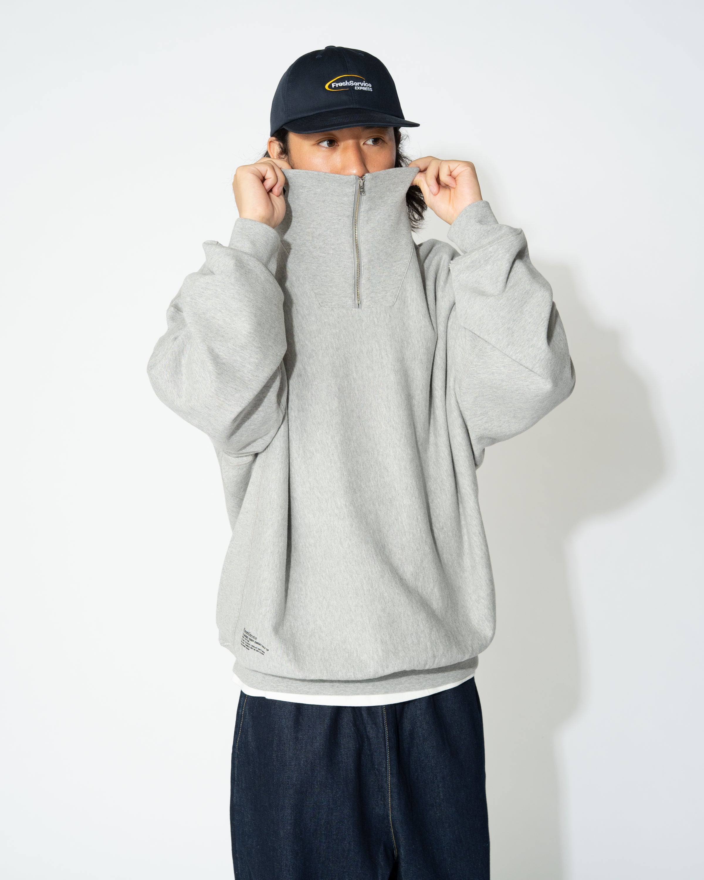 【9/5(土)発売】CLASSIC TERRY SWEAT HALF ZIP
