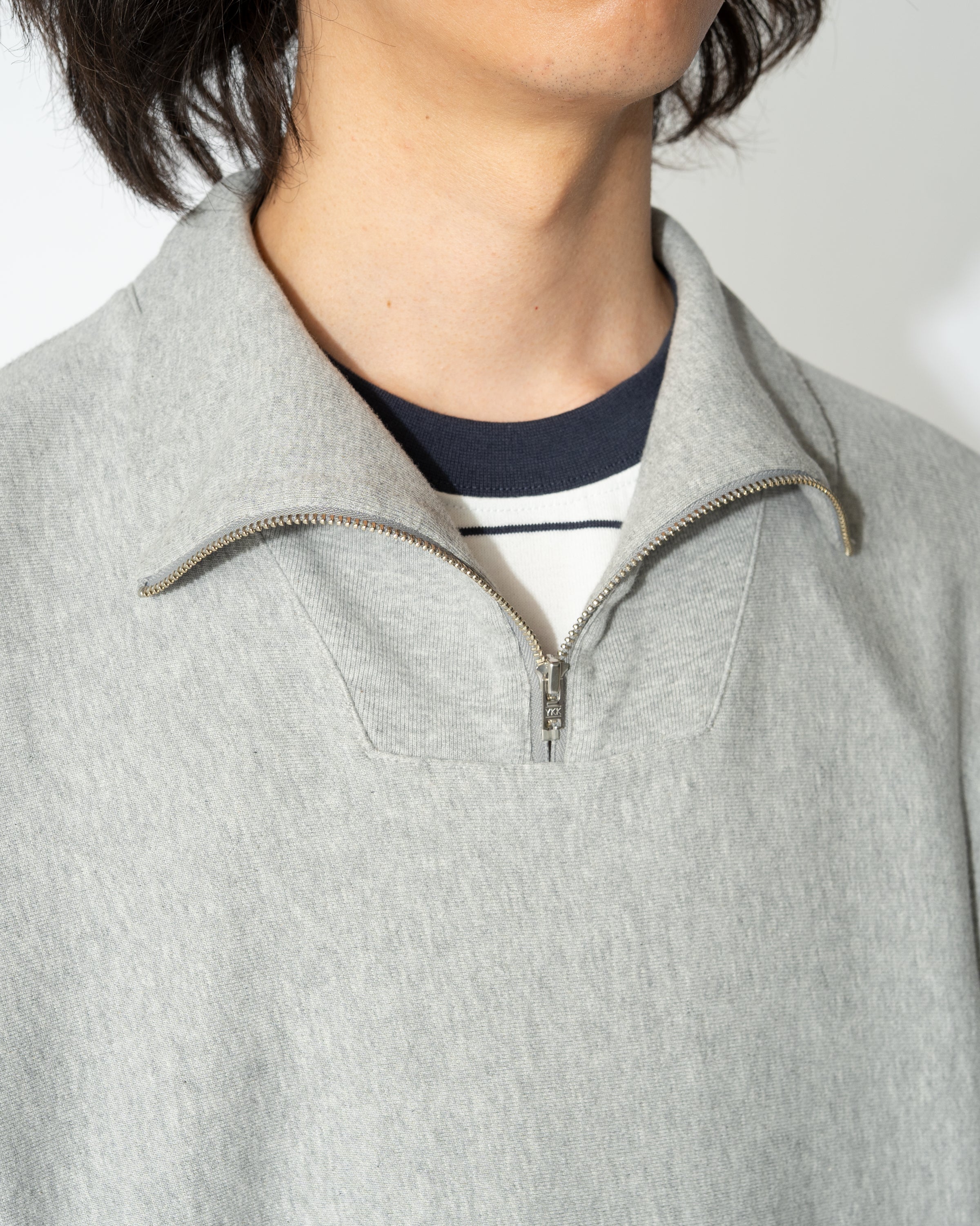 【9/5(土)発売】CLASSIC TERRY SWEAT HALF ZIP