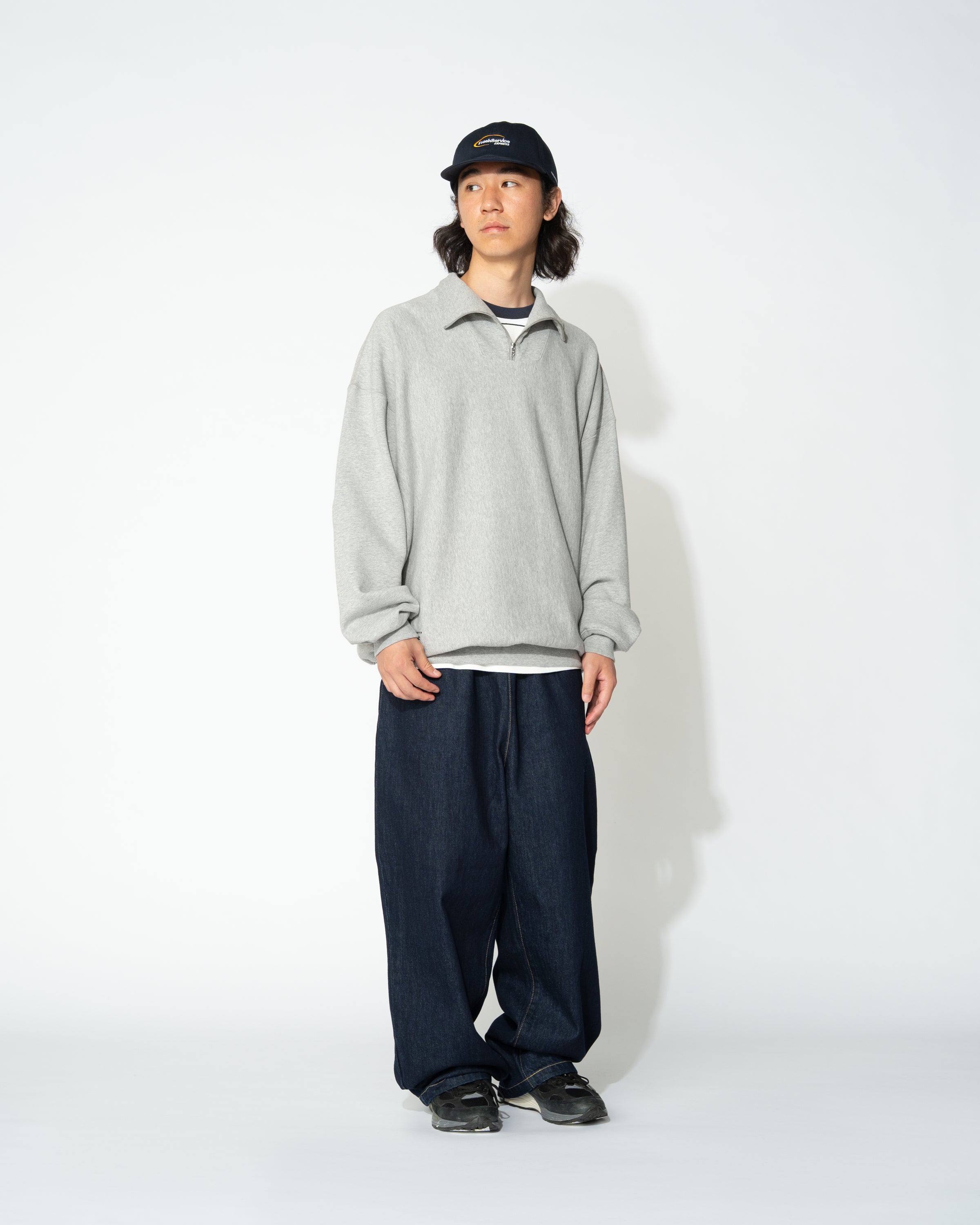 【9/5(土)発売】CLASSIC TERRY SWEAT HALF ZIP